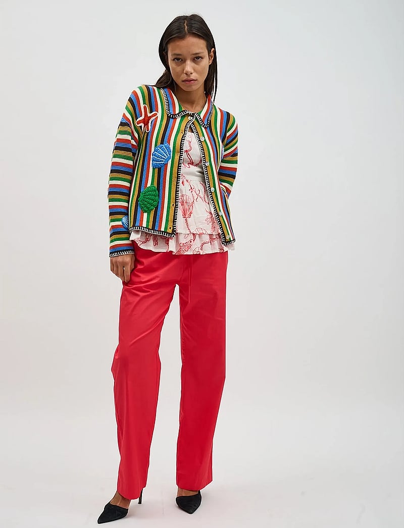 Helmstedt - Lara Cardigan - cardigans - sea stripes - 3