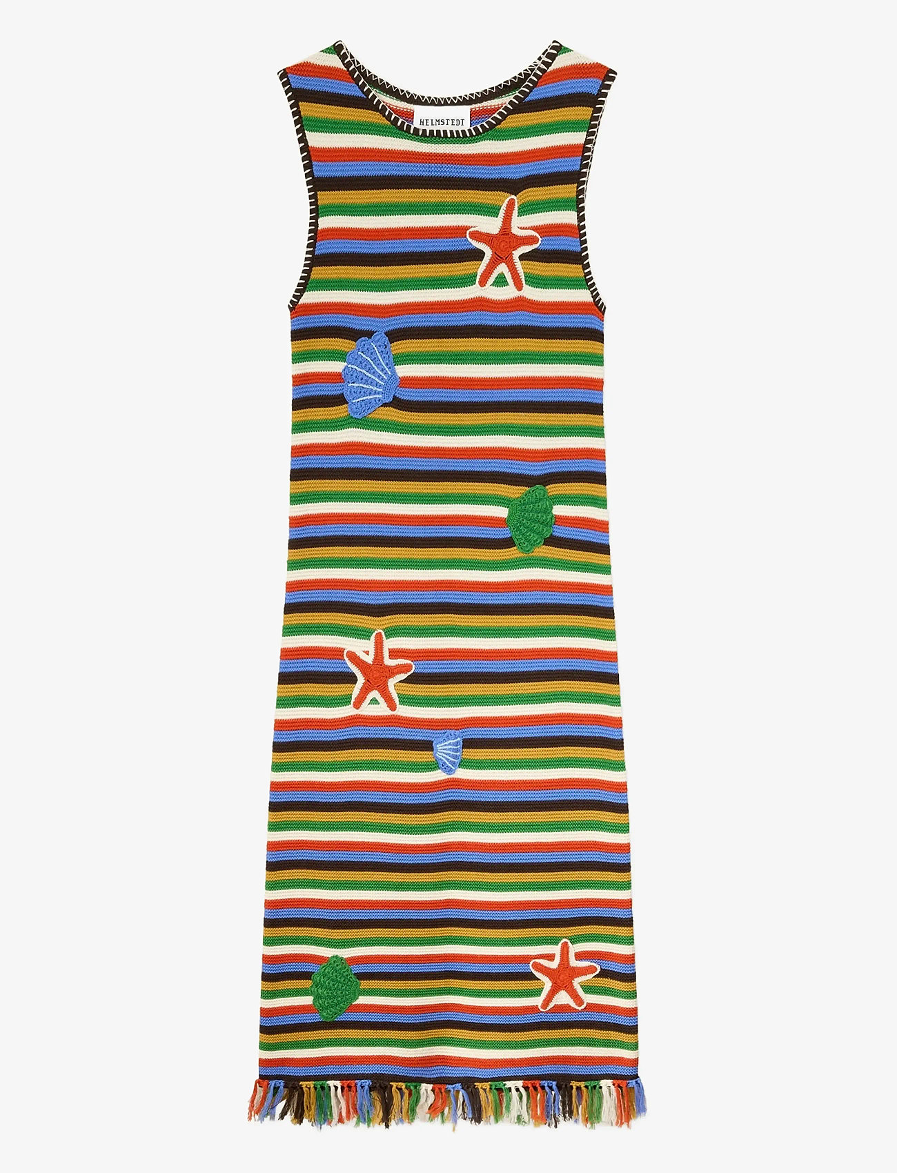 Helmstedt - Rita Dress - strikkjoler - sea stripes - 0
