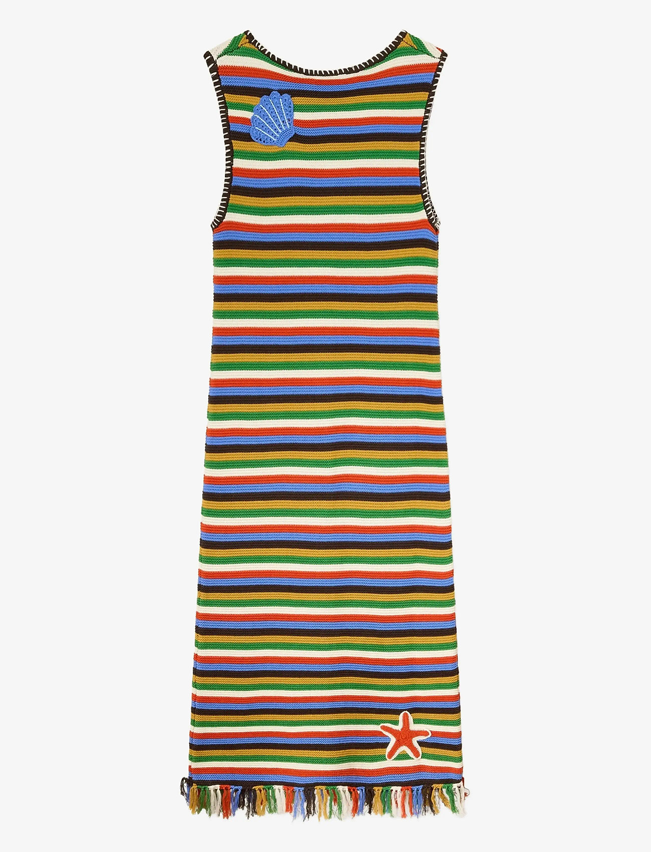 Helmstedt - Rita Dress - strikkjoler - sea stripes - 1