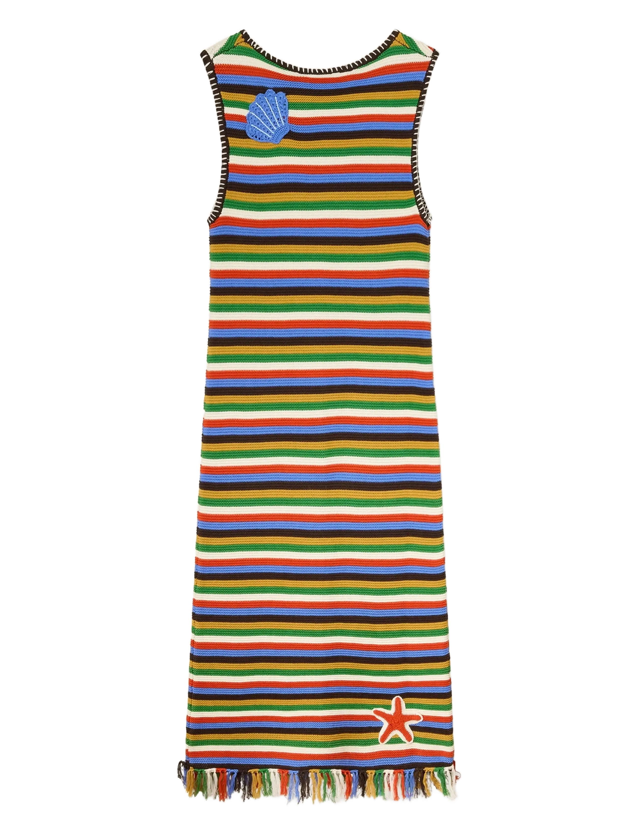 Helmstedt - Rita Dress - knitted dresses - sea stripes - 1