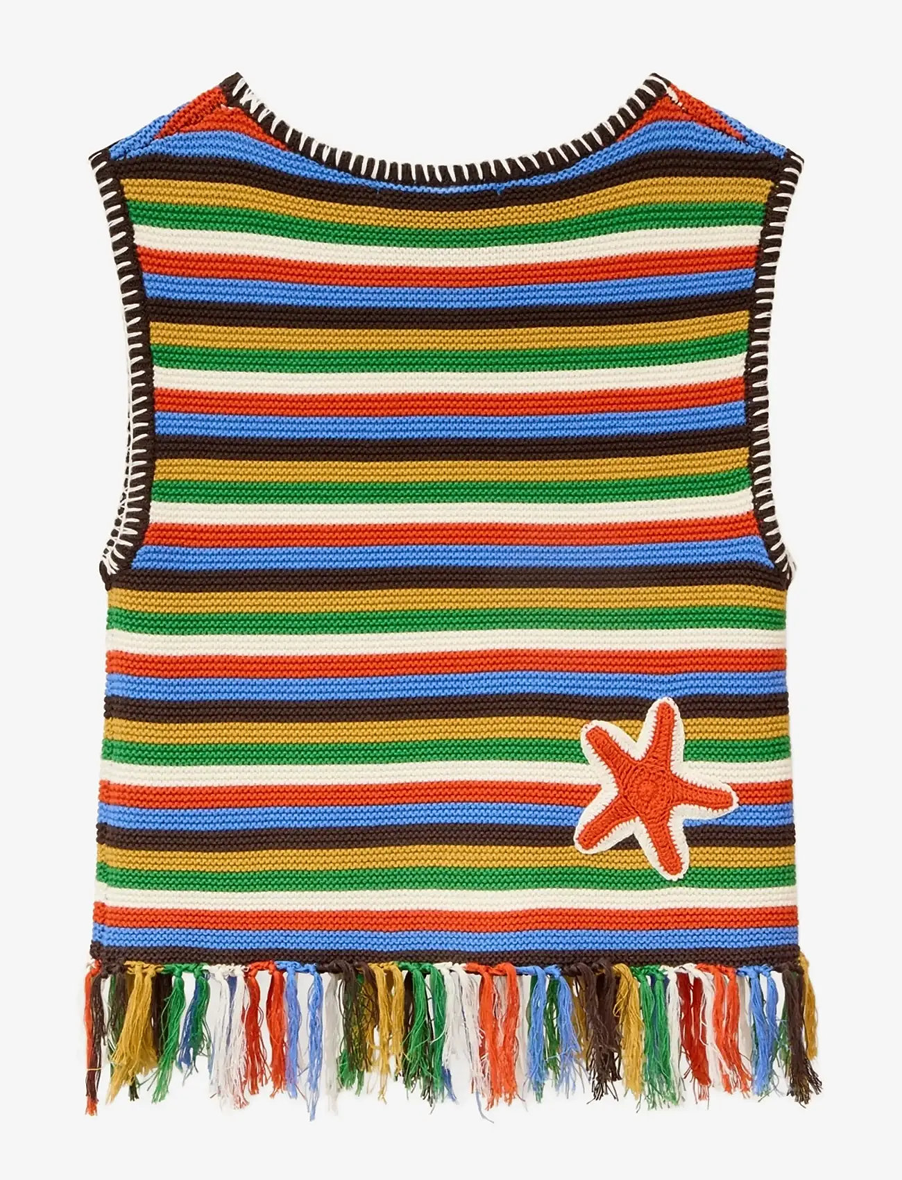 Helmstedt - Stella Vest - linnen - sea stripes - 2