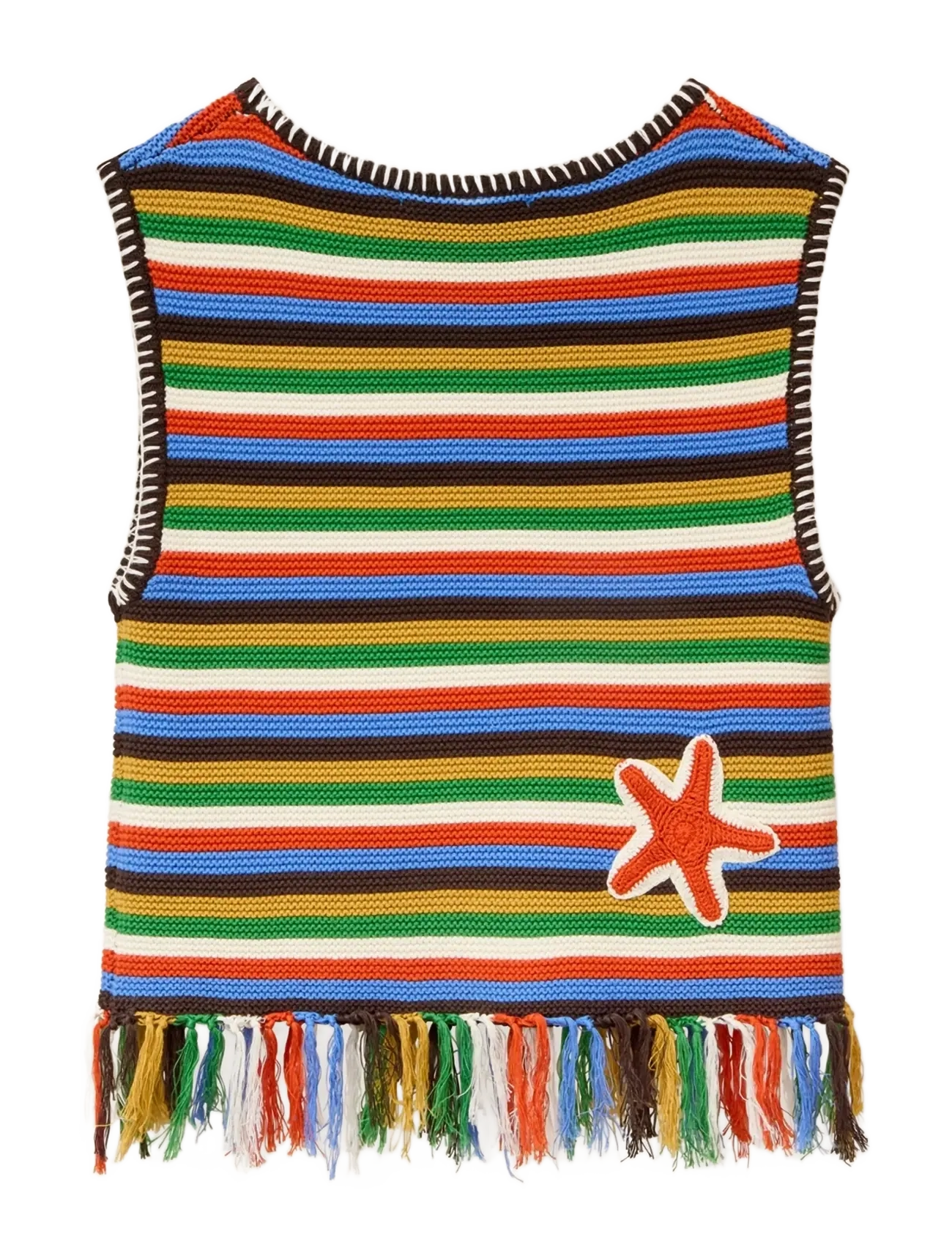 Helmstedt - Stella Vest - Ärmellose tops - sea stripes - 2