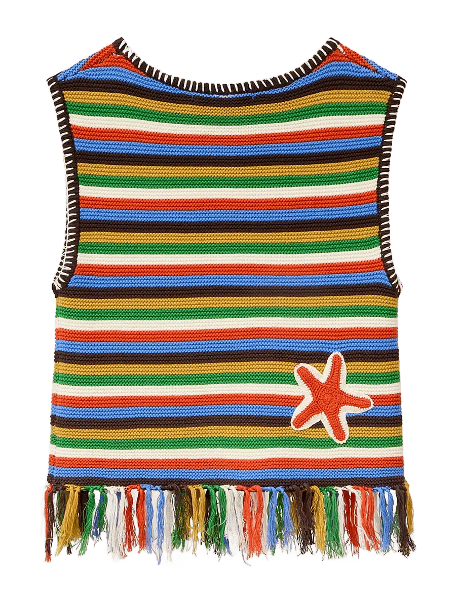 Helmstedt - Stella Vest - Ärmellose tops - sea stripes - 2