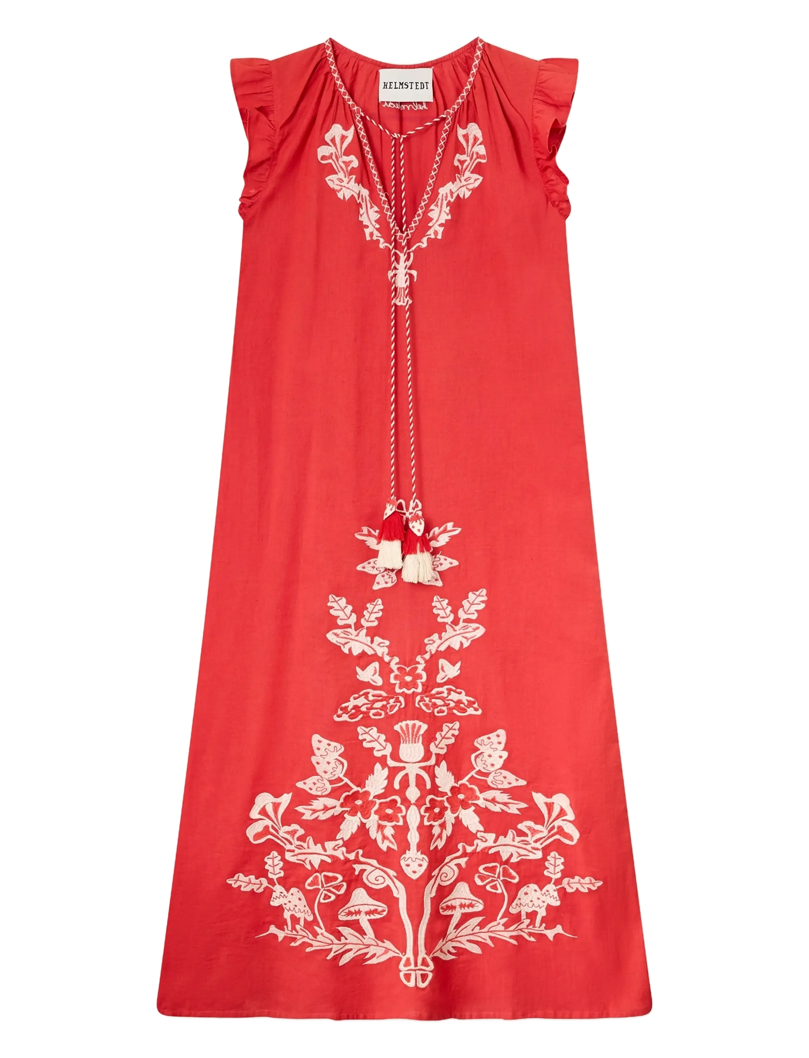 HELMSTEDT Ditte Kleid Rot - XS - Damen