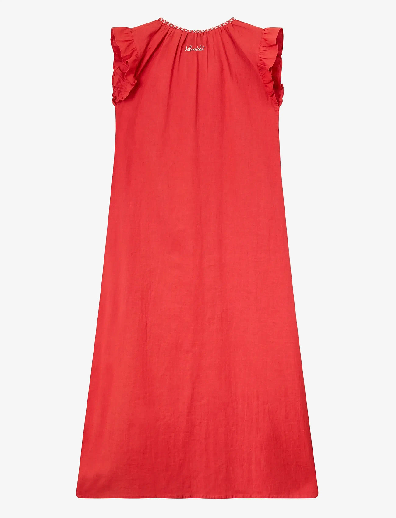 Helmstedt - Ditte Dress - sommerkjoler - red strawberry - 2