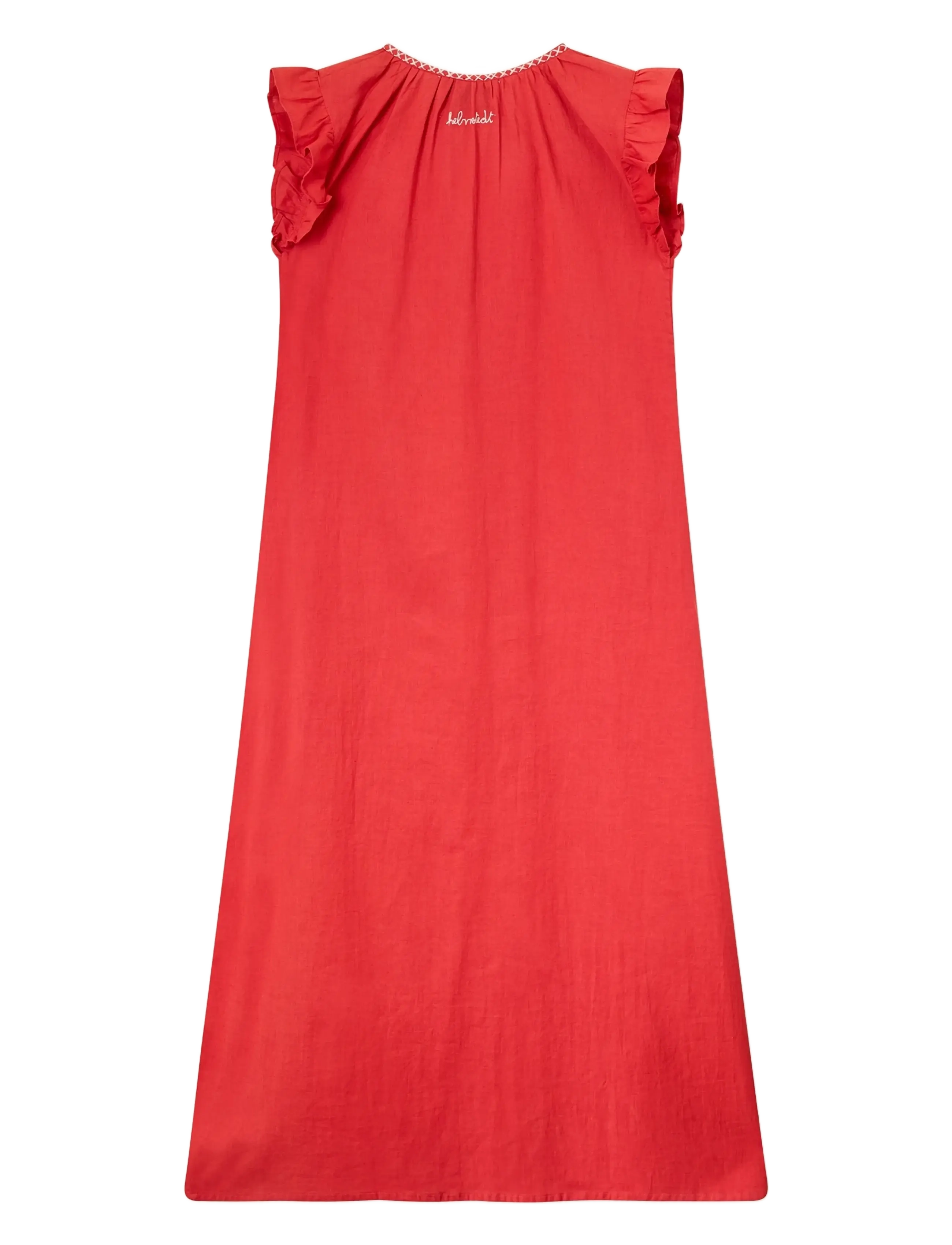 Helmstedt - Ditte Dress - suvekleidid - red strawberry - 2