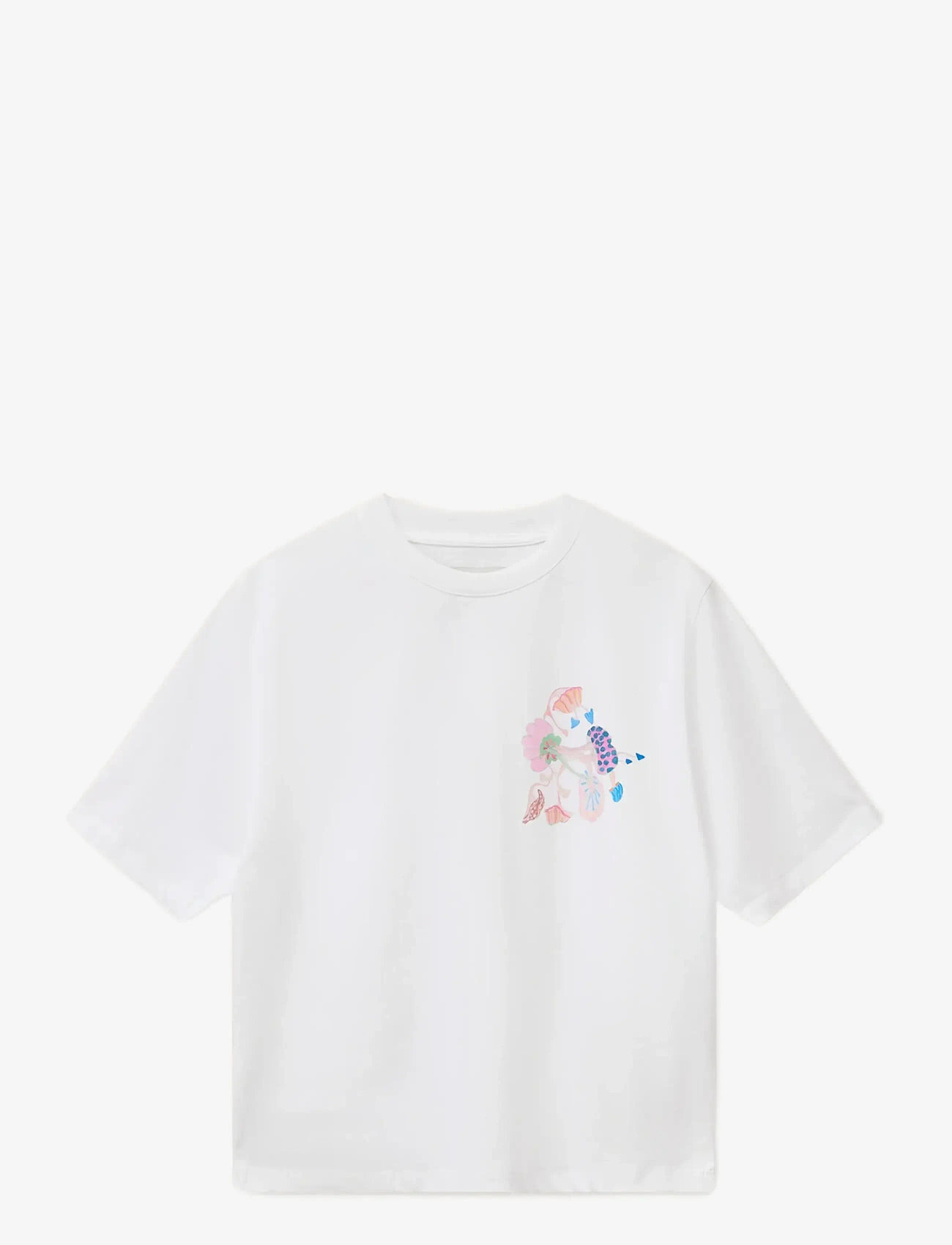 Helmstedt - Noor T-shirt - t-shirts & tops - dancing mushroom print - 1