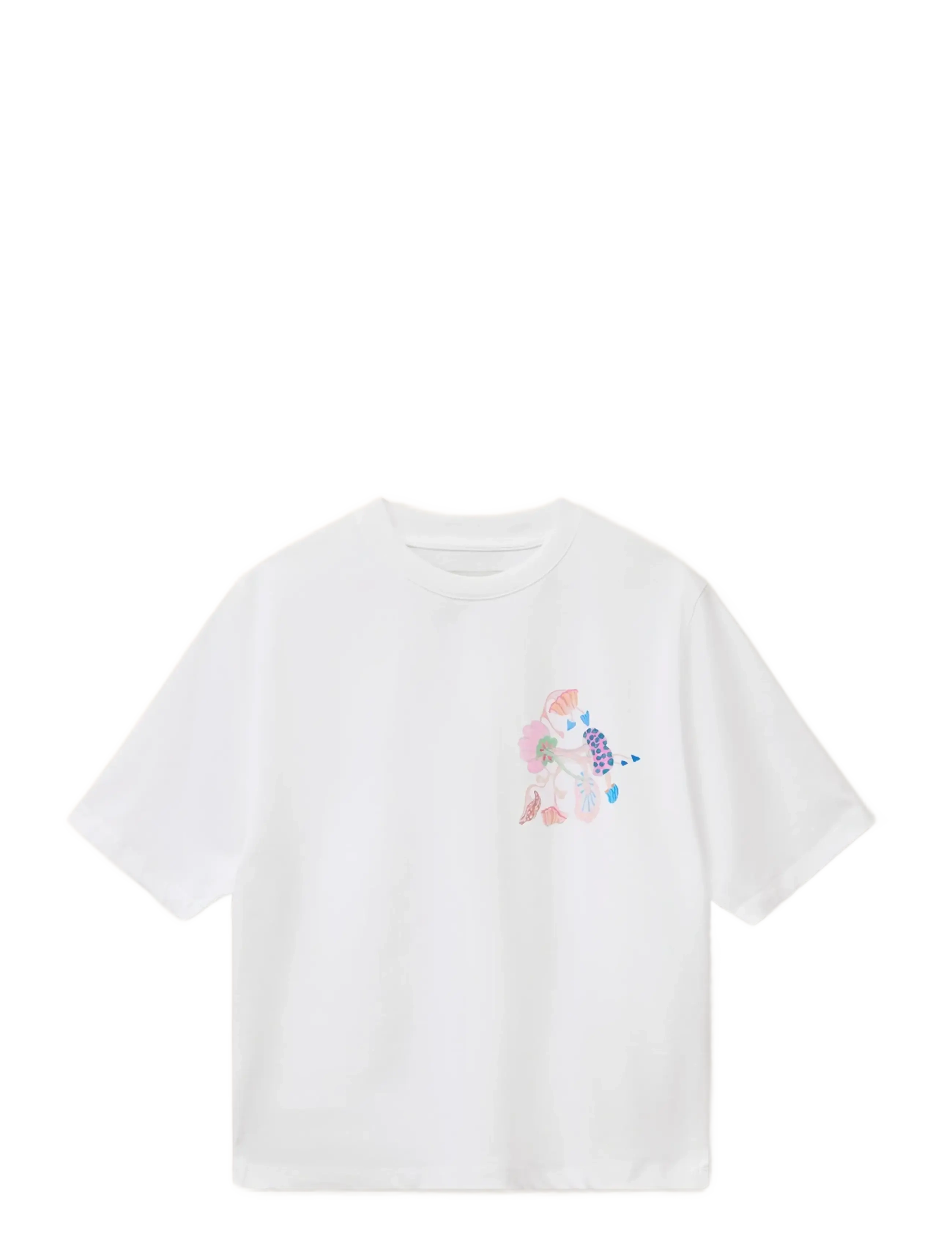 DANCING MUSHROOM PRINT