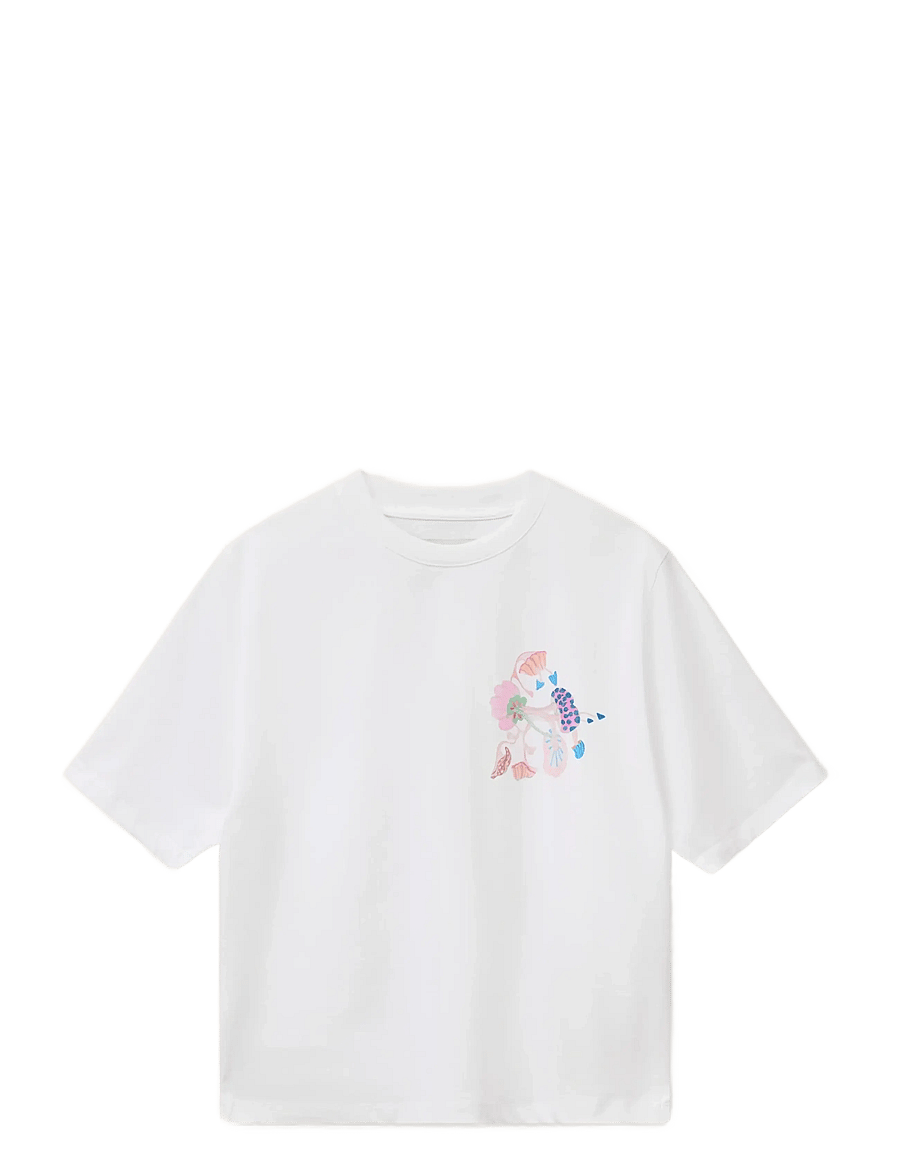 Helmstedt - Noor T-shirt - t-shirts & tops - dancing mushroom print - 1