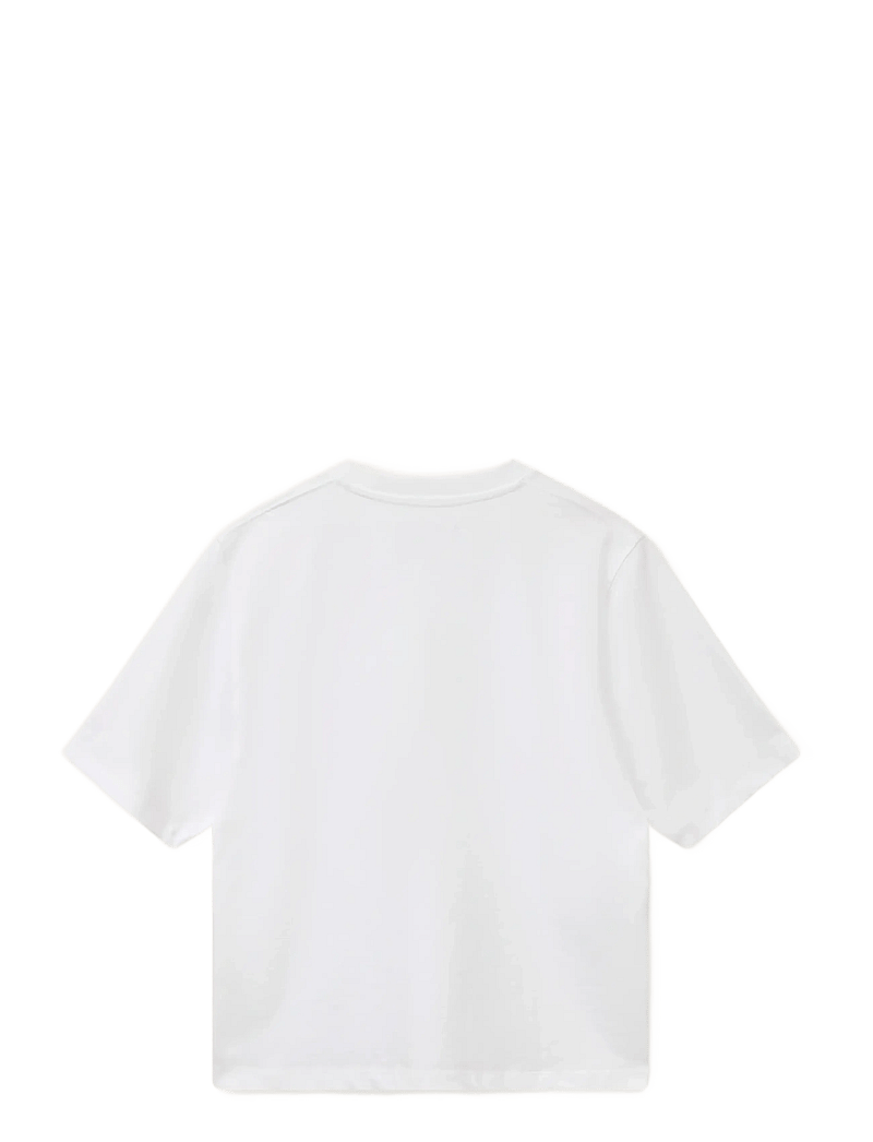 Helmstedt - Noor T-shirt - t-shirts & tops - red dreamy sea print - 1