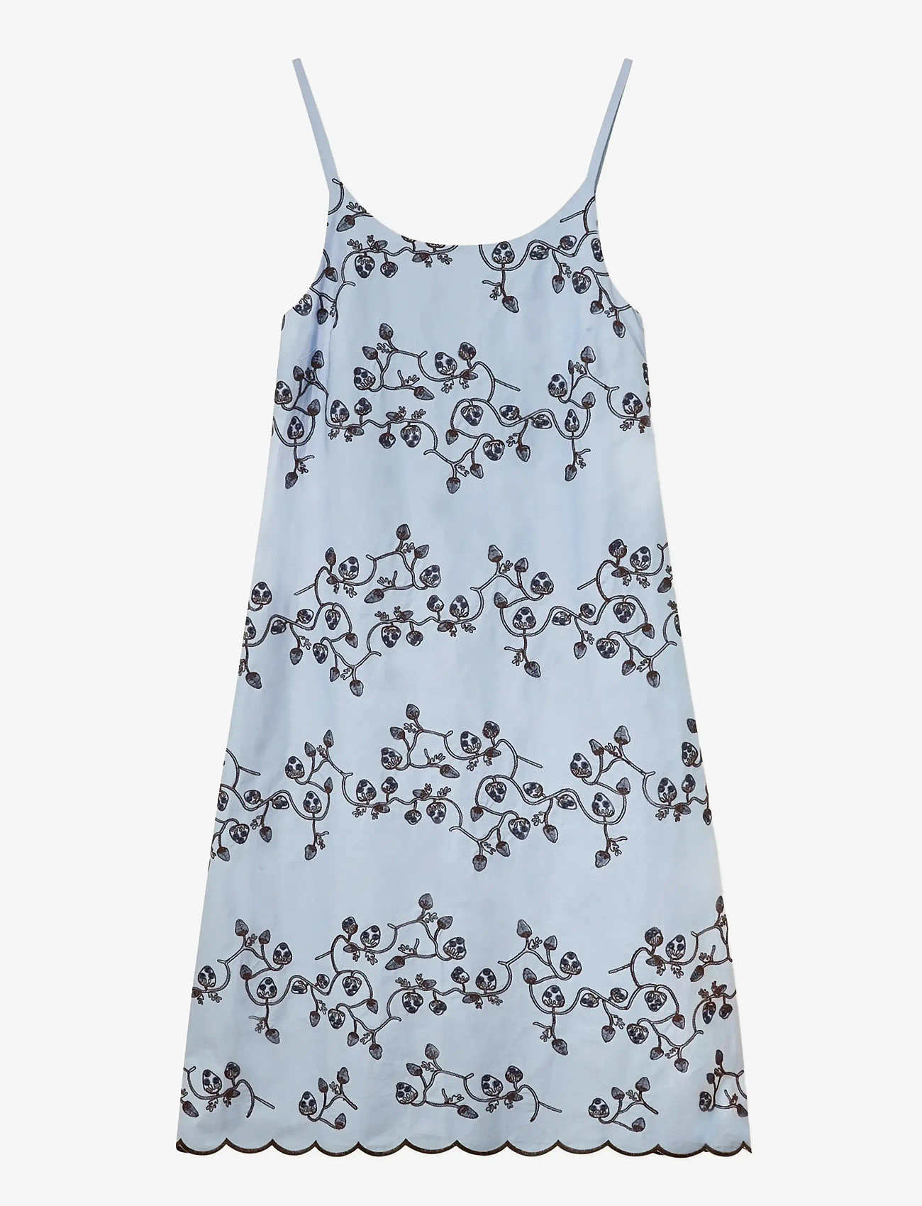 Helmstedt - Leva Dress - sommerkjoler - blue - 1