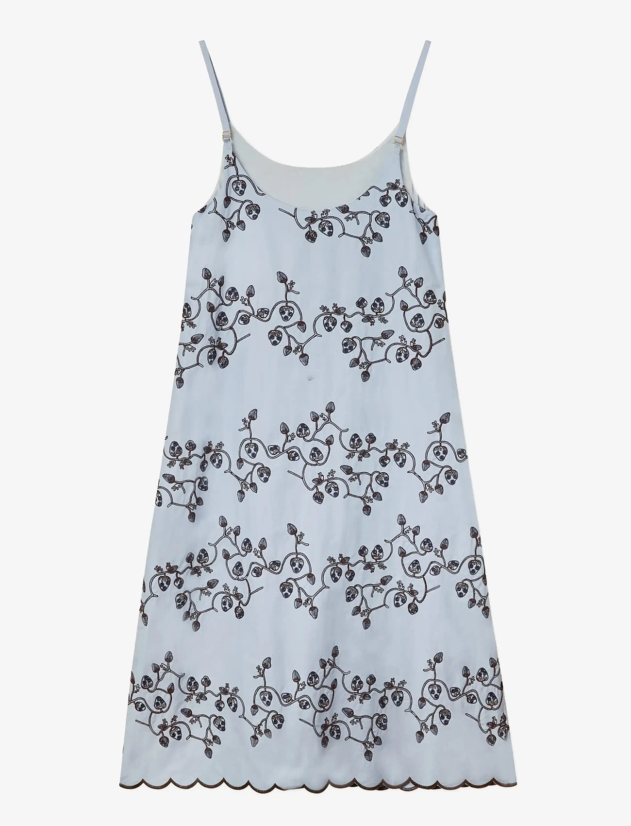 Helmstedt - Leva Dress - sommerkjoler - blue - 2