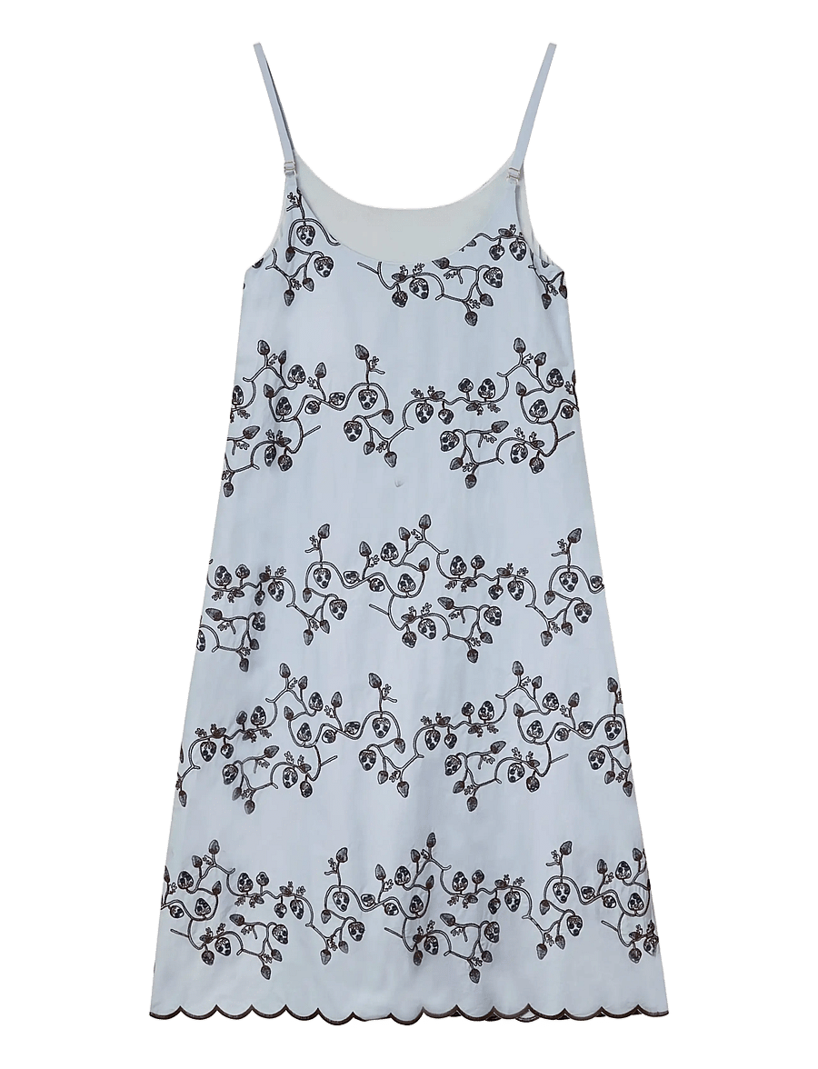 Helmstedt - Leva Dress - sommerkjoler - blue - 2