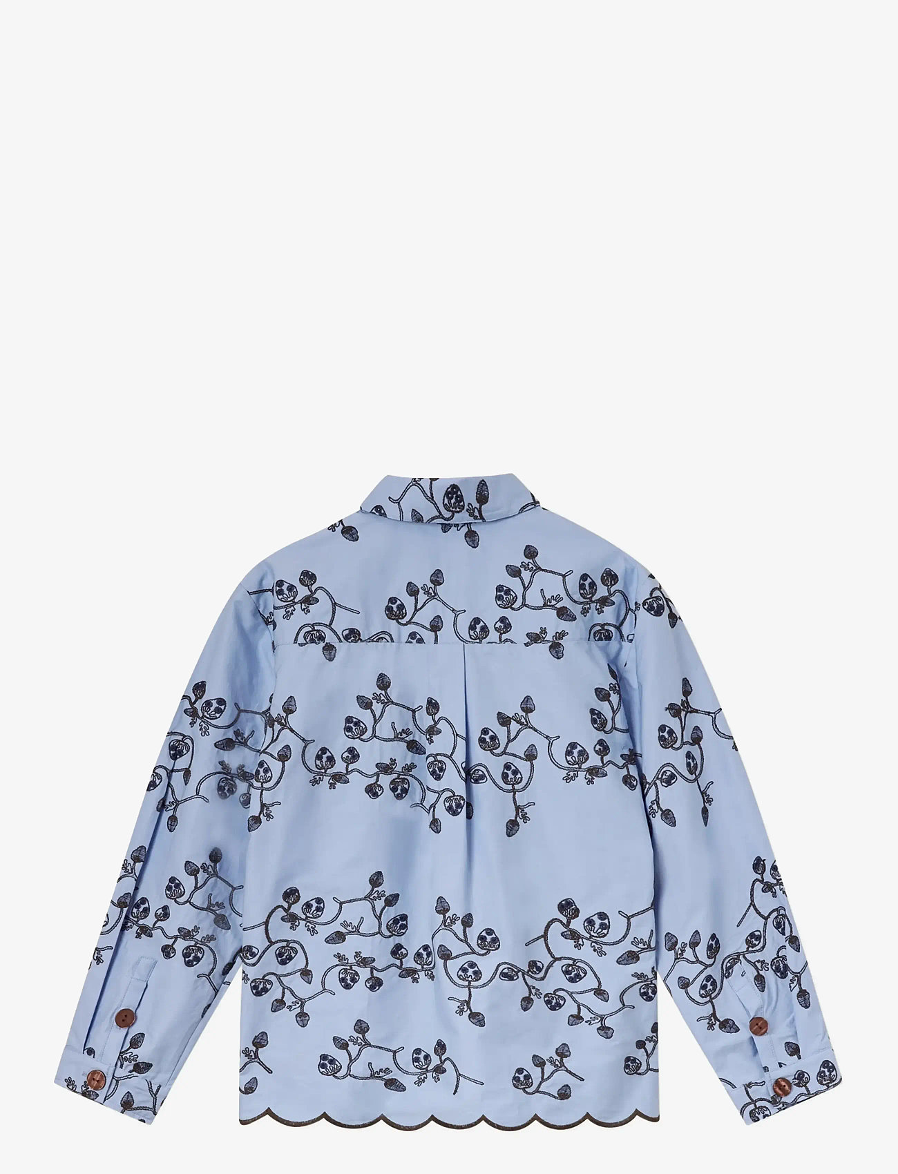 Helmstedt - Karla Shirt - pikkade varrukatega särgid - blue - 2