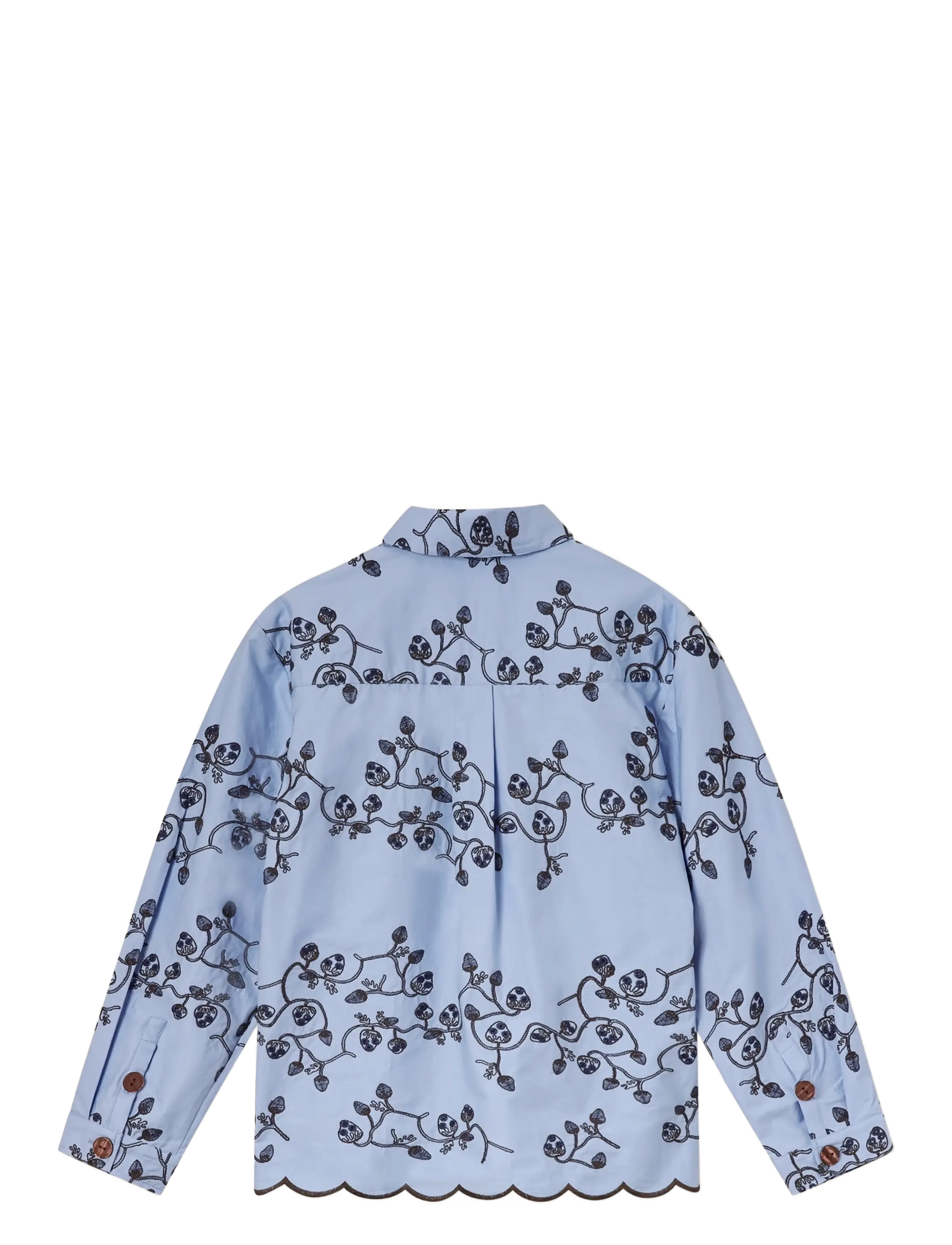 Helmstedt - Karla Shirt - pitkähihaiset paidat - blue - 2