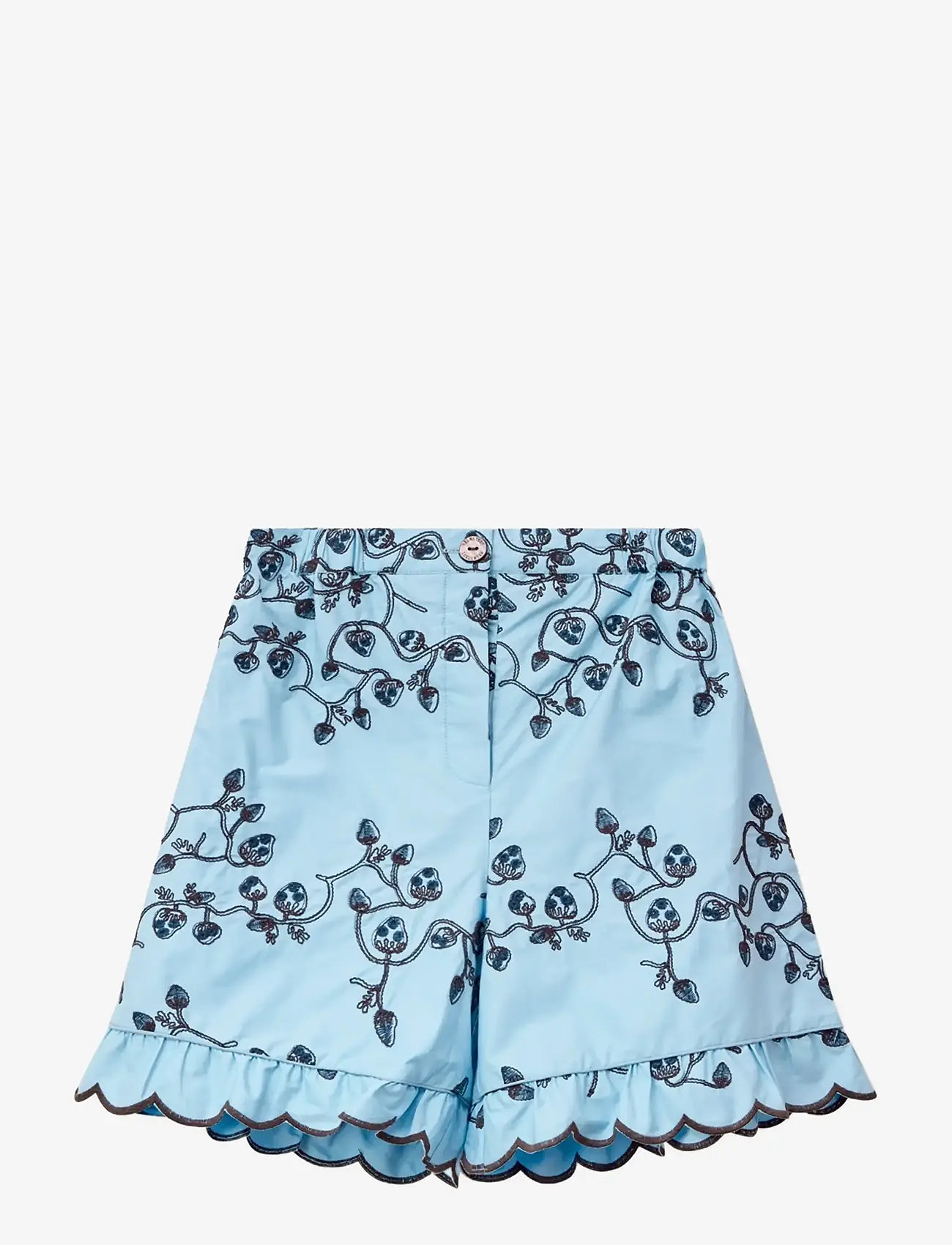 Helmstedt Merle Shorts - Lühikesed vabaajapüksid - BLUE / blue