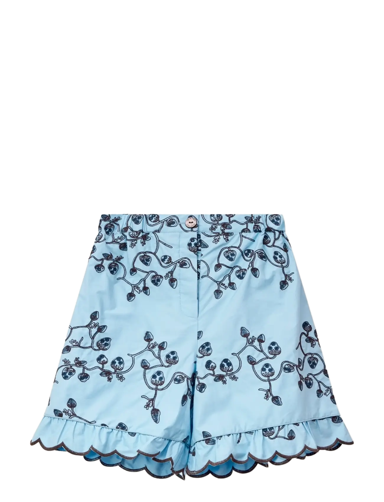 Helmstedt Merle Shorts - Riided - BLUE / blue