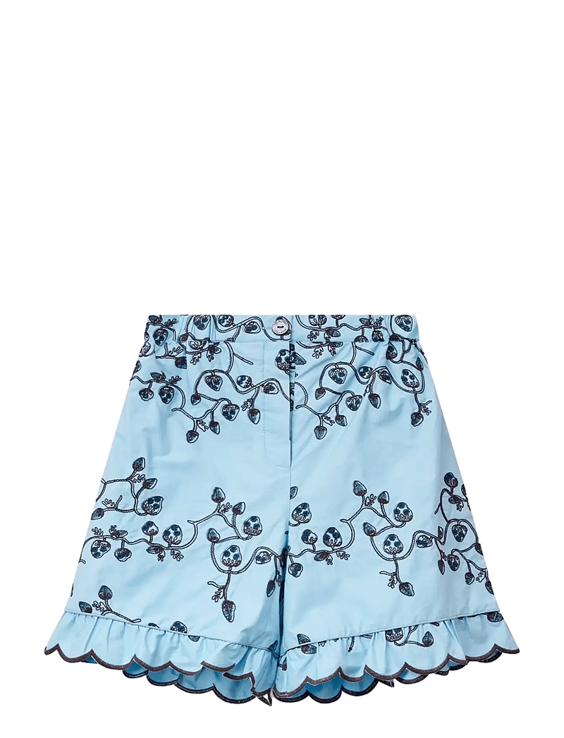 Helmstedt - Merle Shorts - lühikesed vabaajapüksid - blue - 1