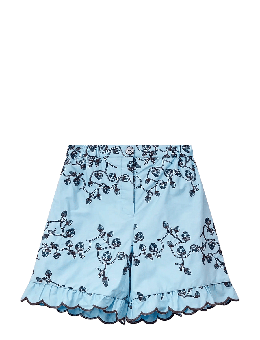 Helmstedt - Merle Shorts - vabaaja lühikesed püksid - blue - 1