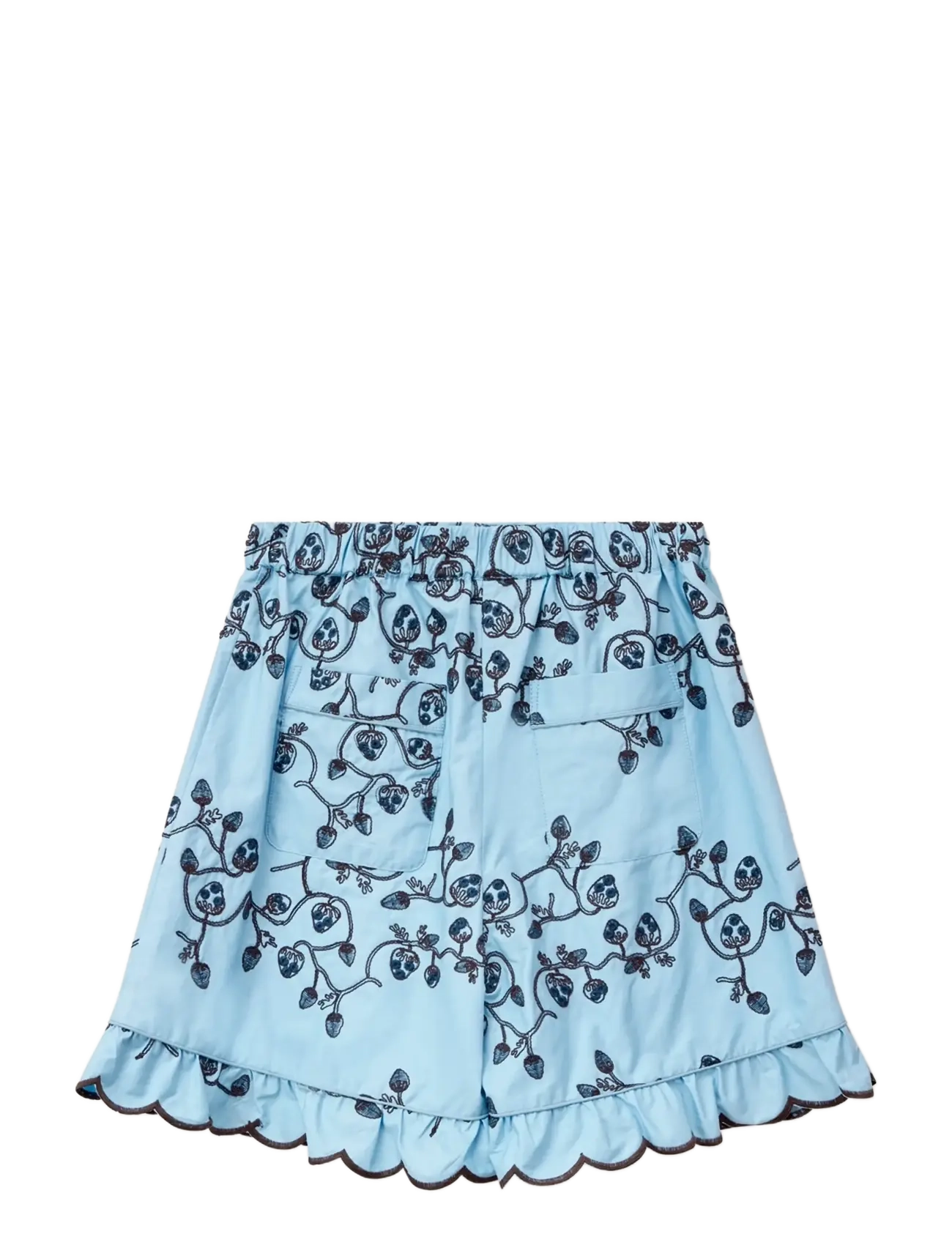 Helmstedt - Merle Shorts - casual shorts - blue - 2