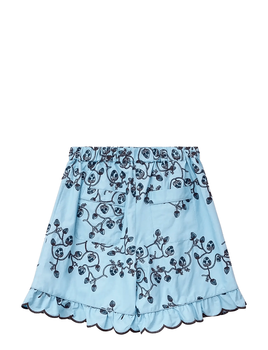 Helmstedt - Merle Shorts - vabaaja lühikesed püksid - blue - 2