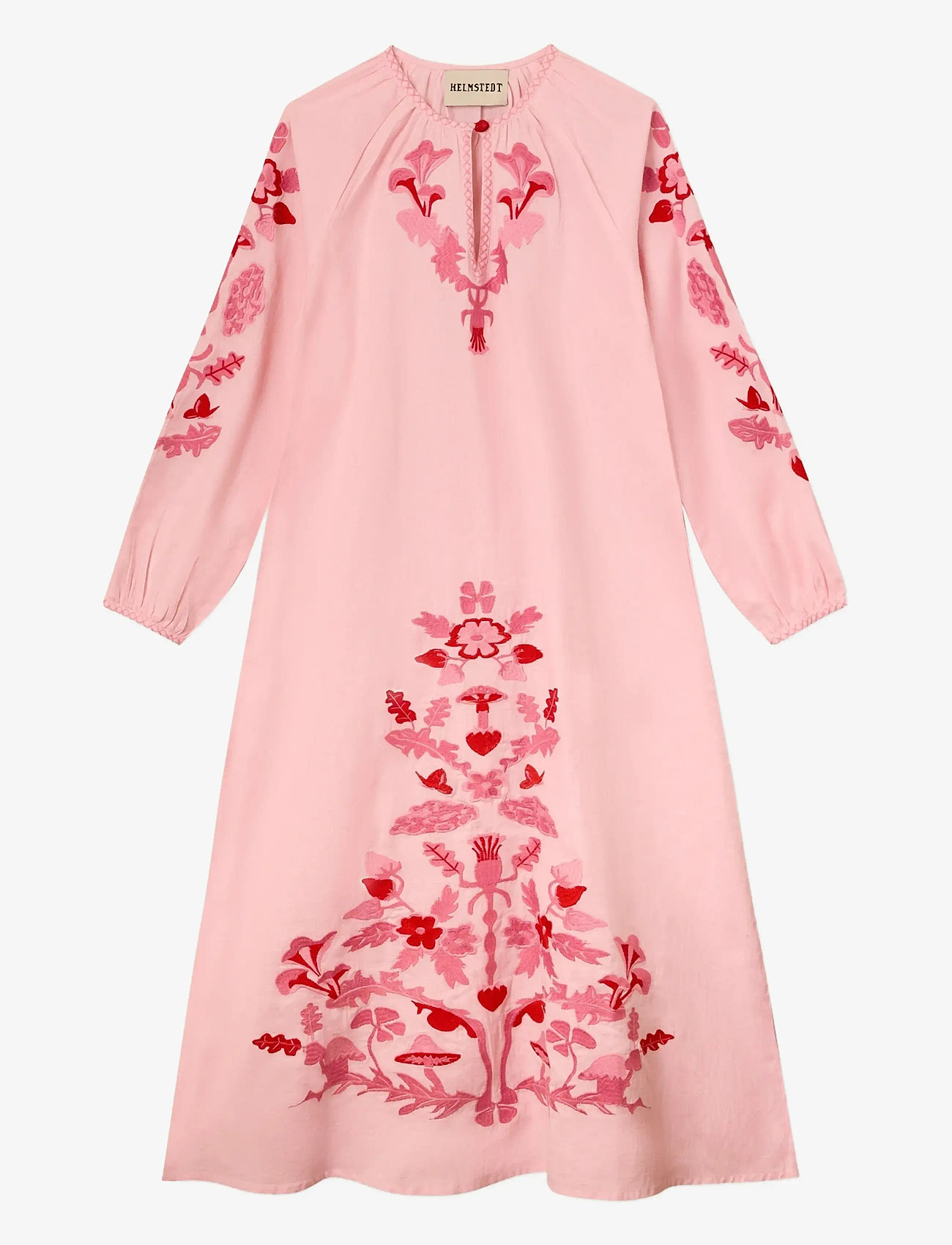 Helmstedt - Victoria Dress - hemdkleider - pink - 0