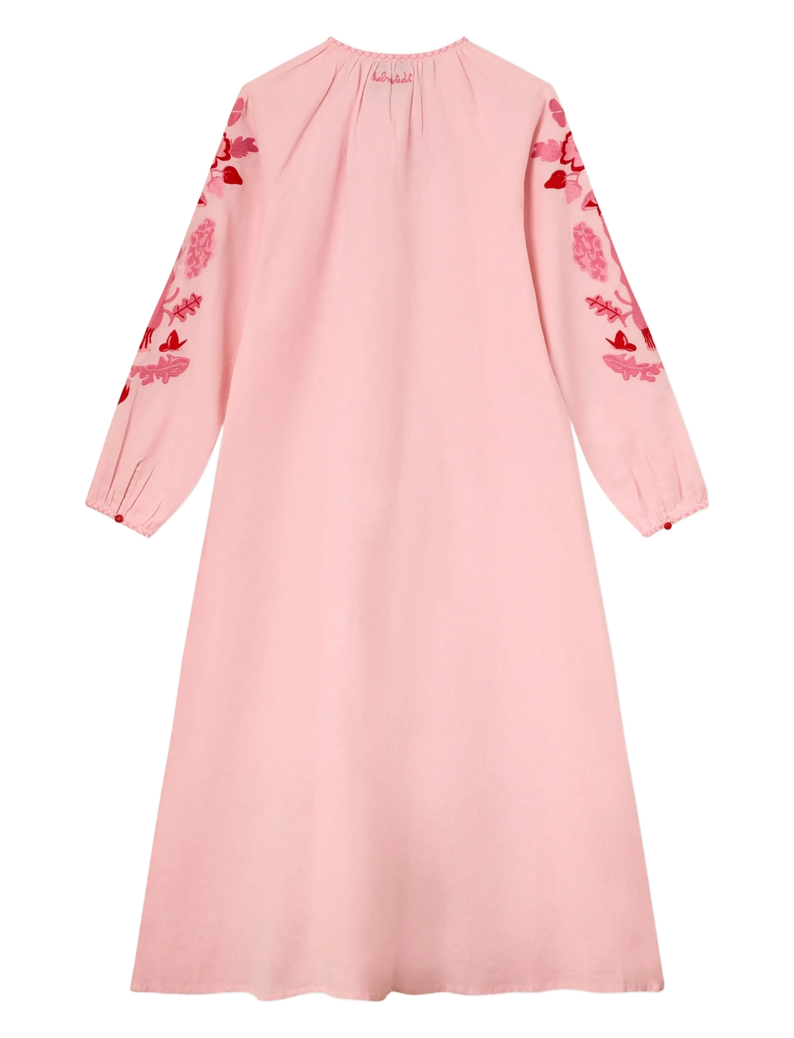 Helmstedt - Victoria Dress - shirt dresses - pink - 2