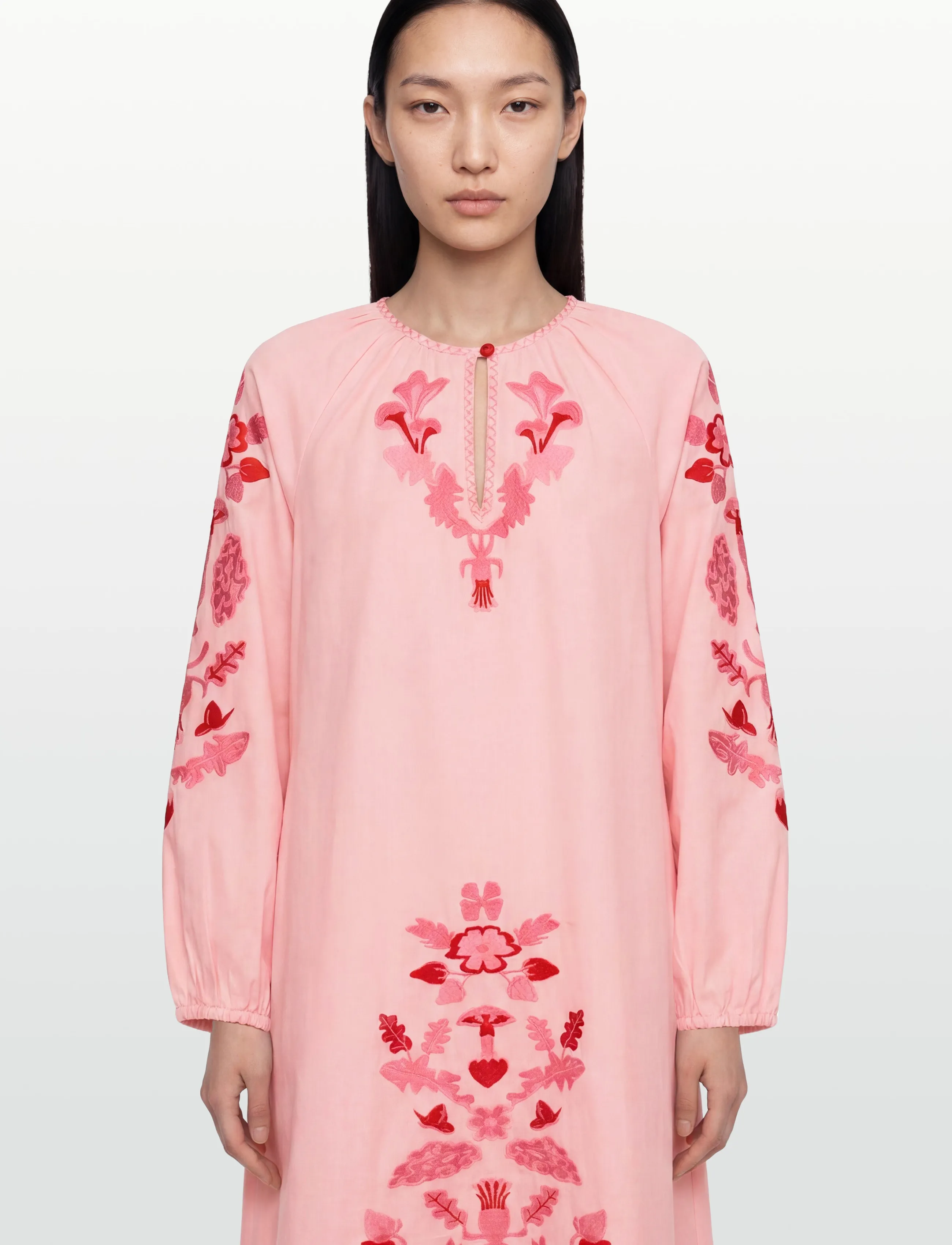 Helmstedt - Victoria Dress - shirt dresses - pink - 3