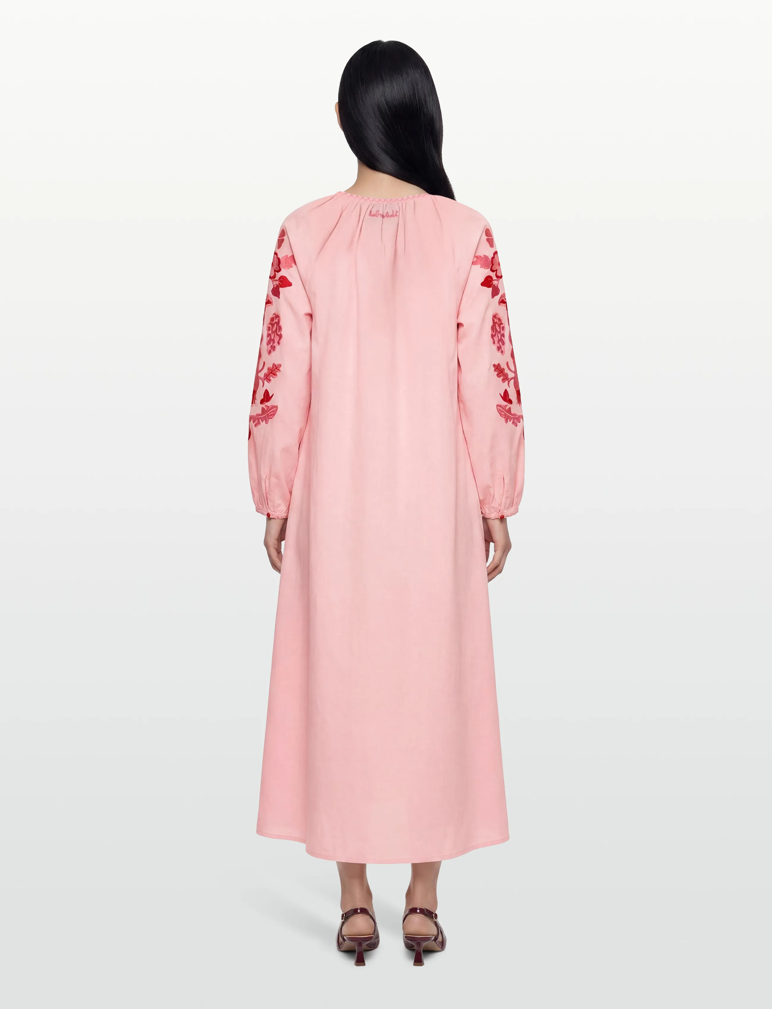 Helmstedt - Victoria Dress - shirt dresses - pink - 4