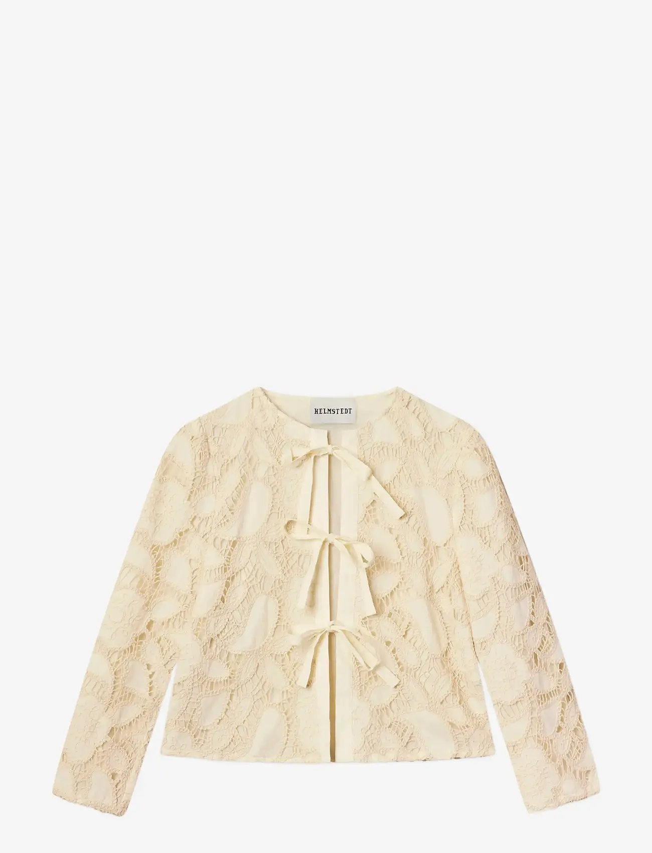 Helmstedt - Veronica Jacket - forårsjakker - ivory - 0