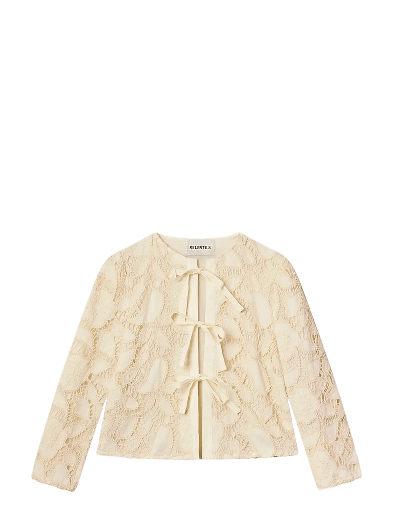 Helmstedt - Veronica Jacket - forårsjakker - ivory - 0