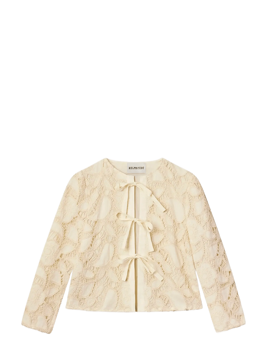Helmstedt - Veronica Jacket - vårjackor - ivory - 0