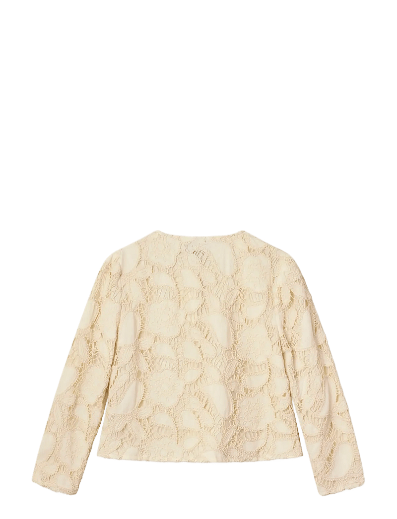 Helmstedt - Veronica Jacket - forårsjakker - ivory - 1
