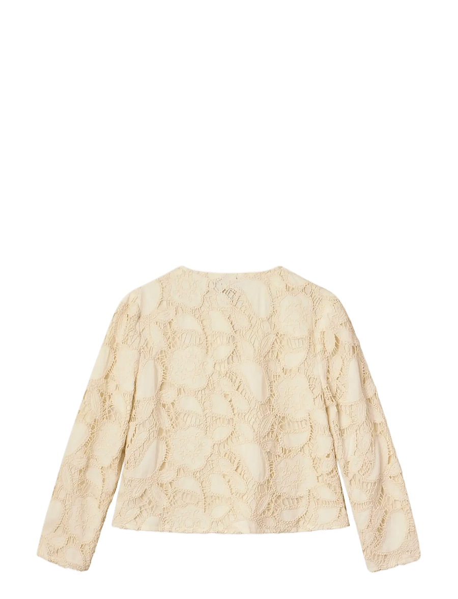 Helmstedt - Veronica Jacket - vårjackor - ivory - 1