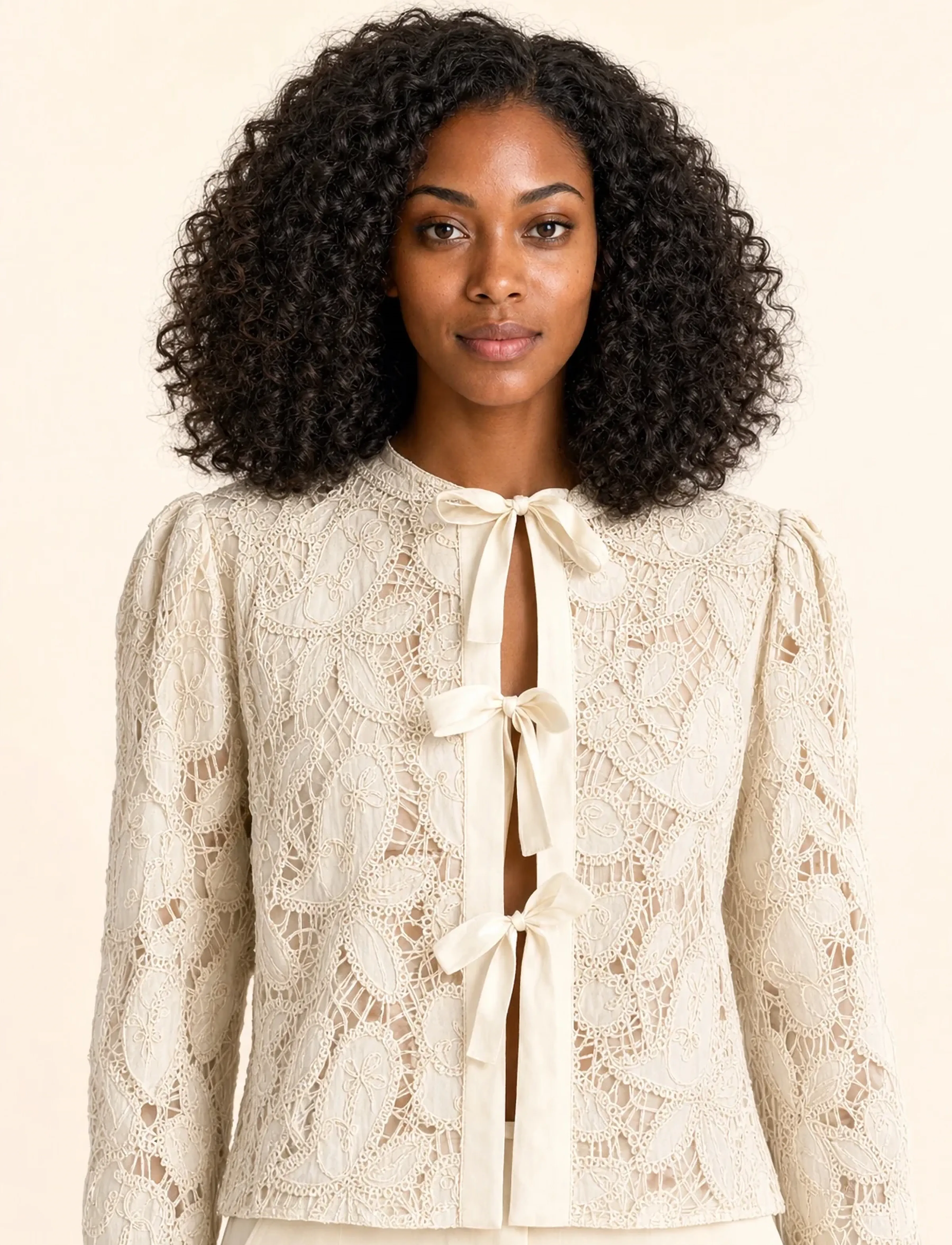 Helmstedt Veronica Jacket - Kleidung - IVORY / cream