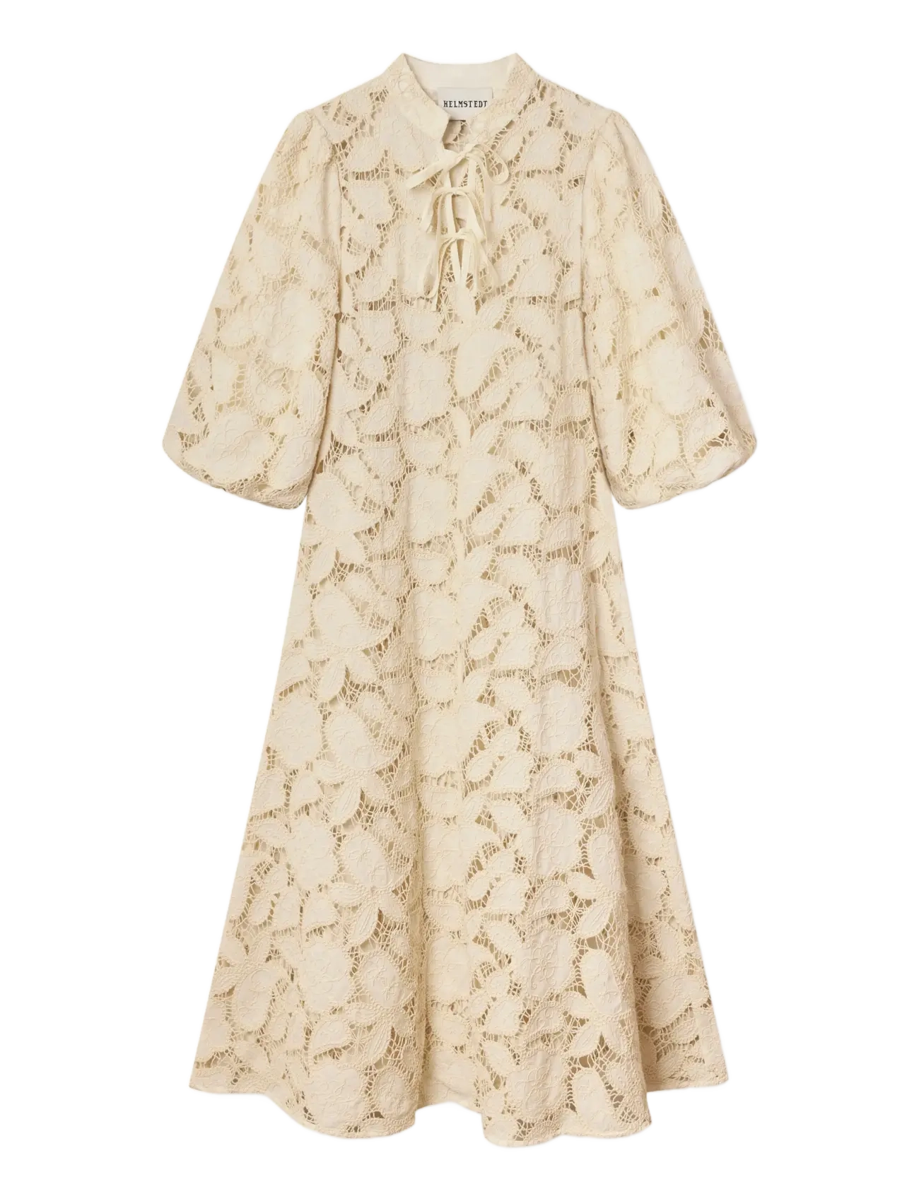 HELMSTEDT Ebba Kleid Cream - XS - Damen