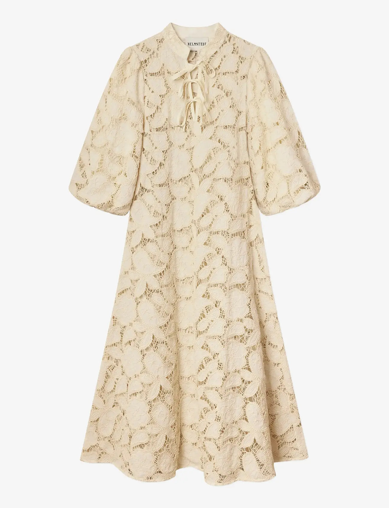 Helmstedt - Ebba Dress - sommerkjoler - ivory - 0