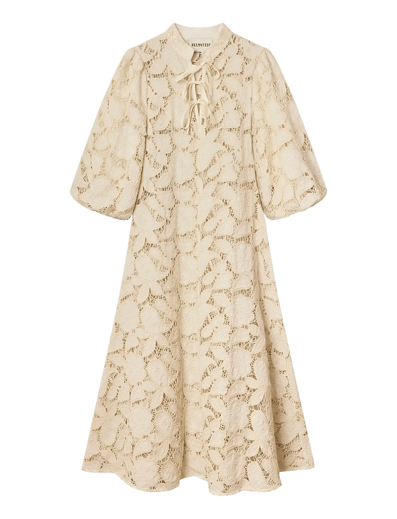 Helmstedt - Ebba Dress - sommerkjoler - ivory - 0