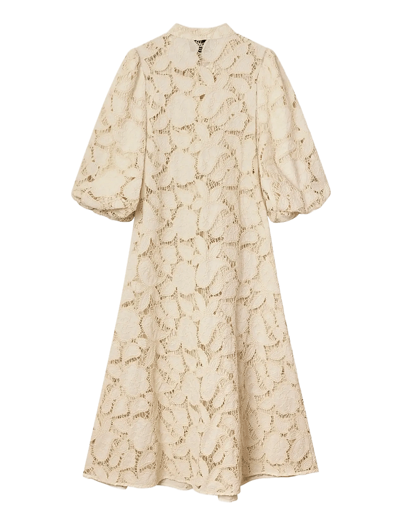 Helmstedt - Ebba Dress - sommerkjoler - ivory - 1