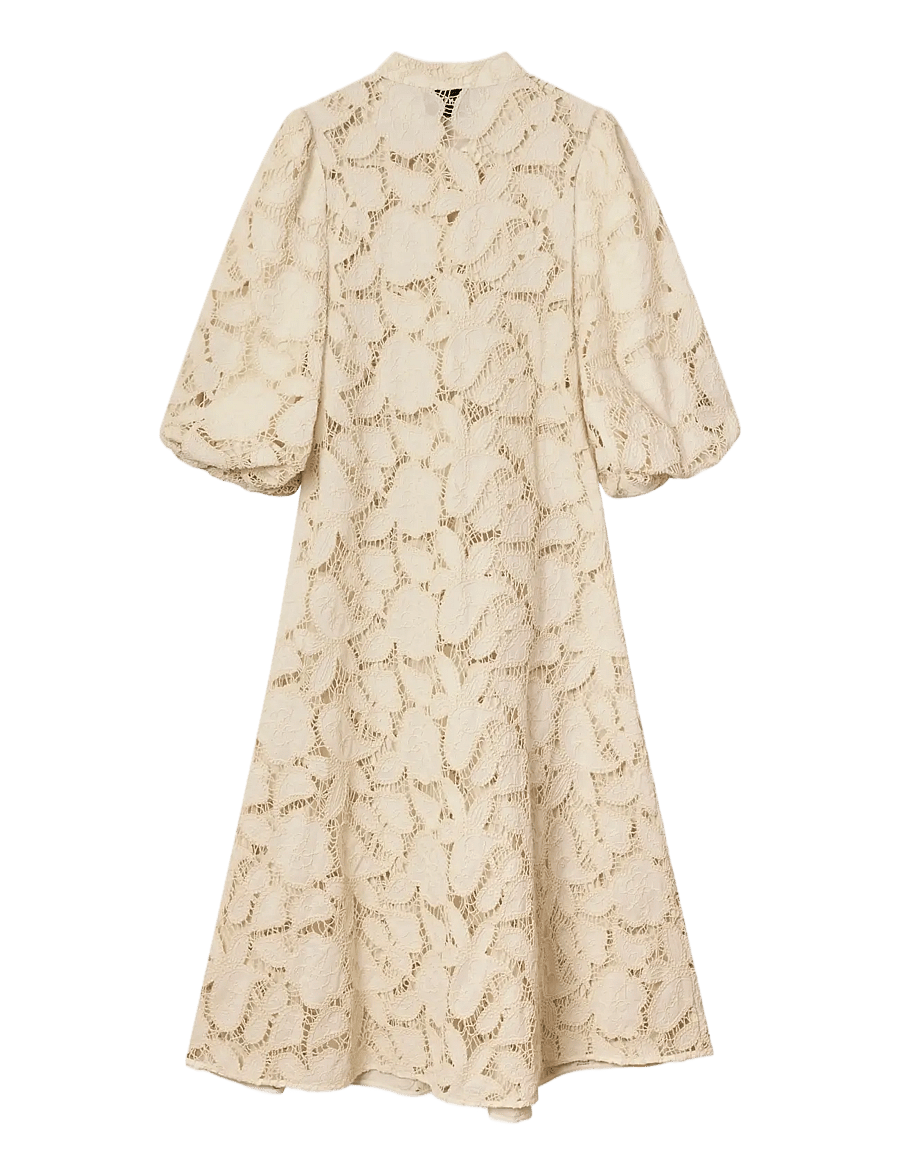 Helmstedt - Ebba Dress - summer dresses - ivory - 2