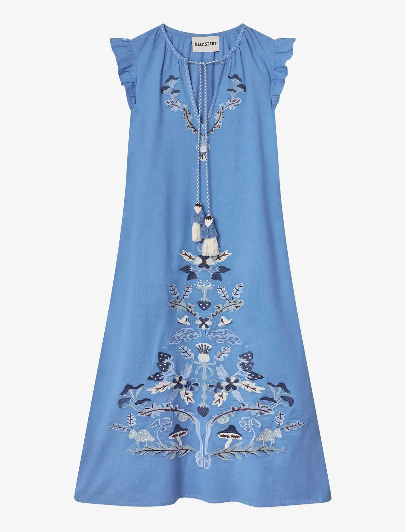 Helmstedt - Ditte Dress - sommerkjoler - dreamy blue - 0