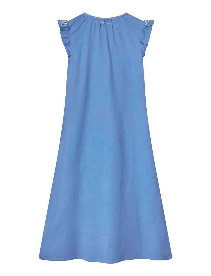 Helmstedt - Ditte Dress - sommerkjoler - dreamy blue - 1