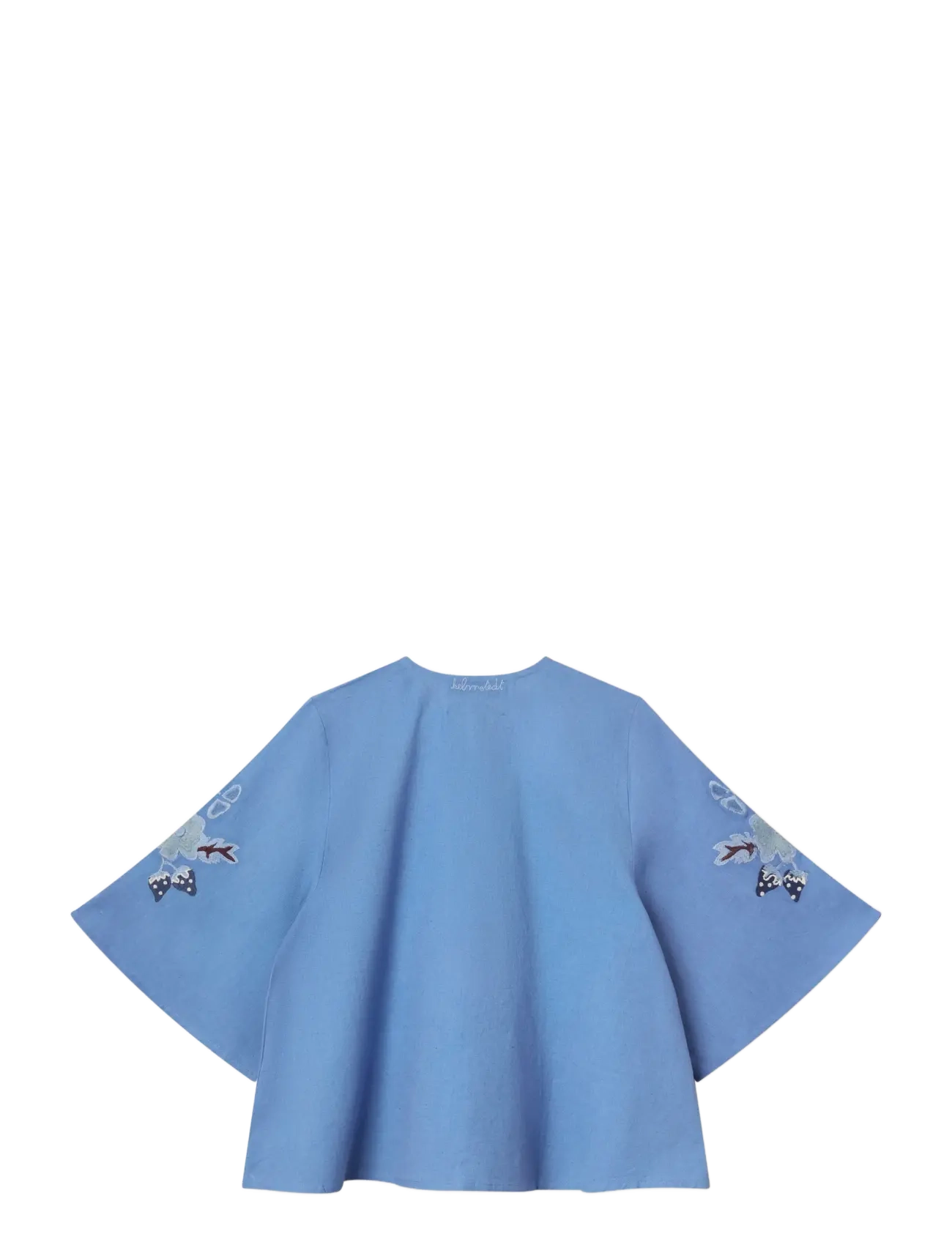 Helmstedt - Iben Blouse - blouses à manches courtes - dreamy blue - 1