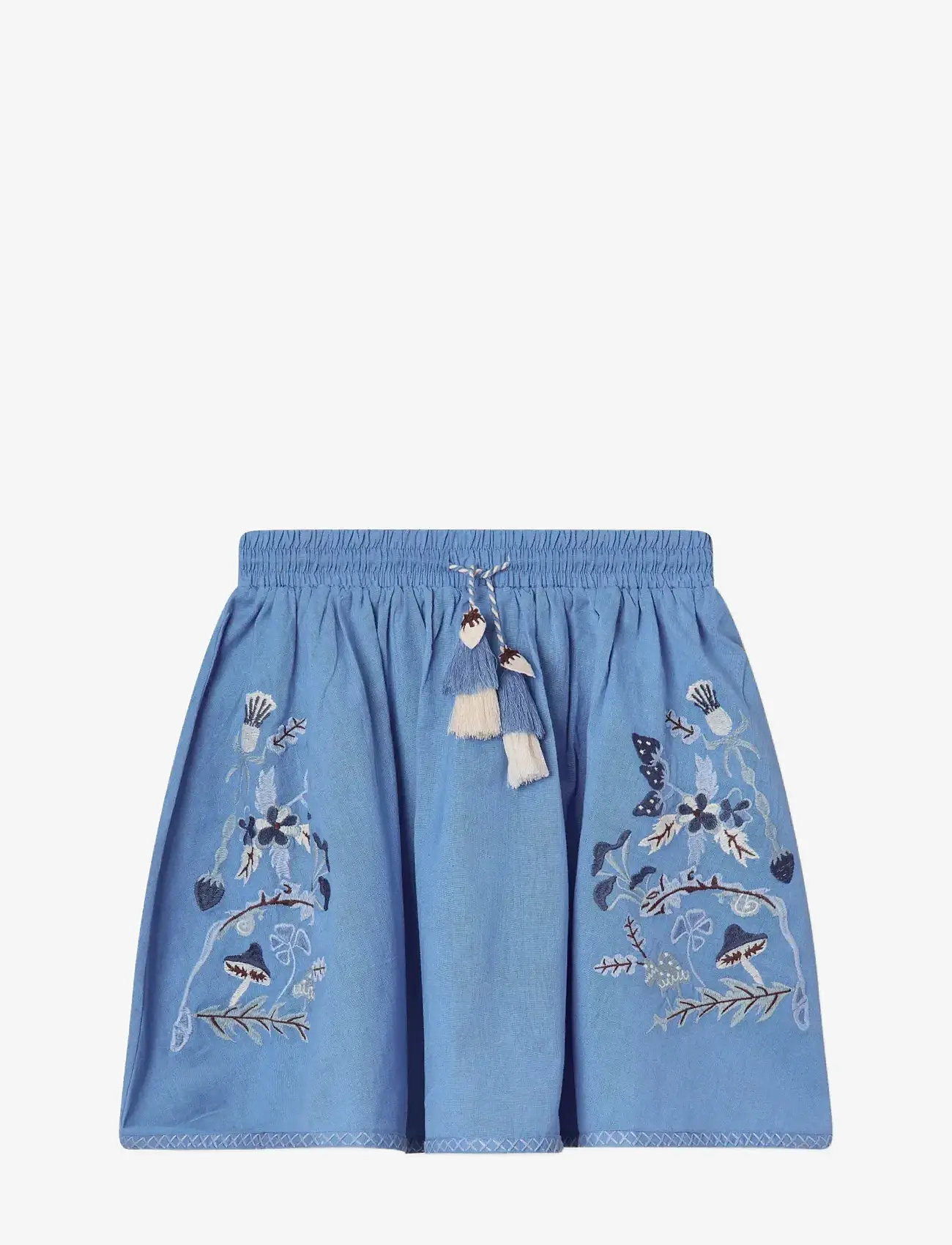 Helmstedt - Stella Skirt - korte nederdele - dreamy blue - 0