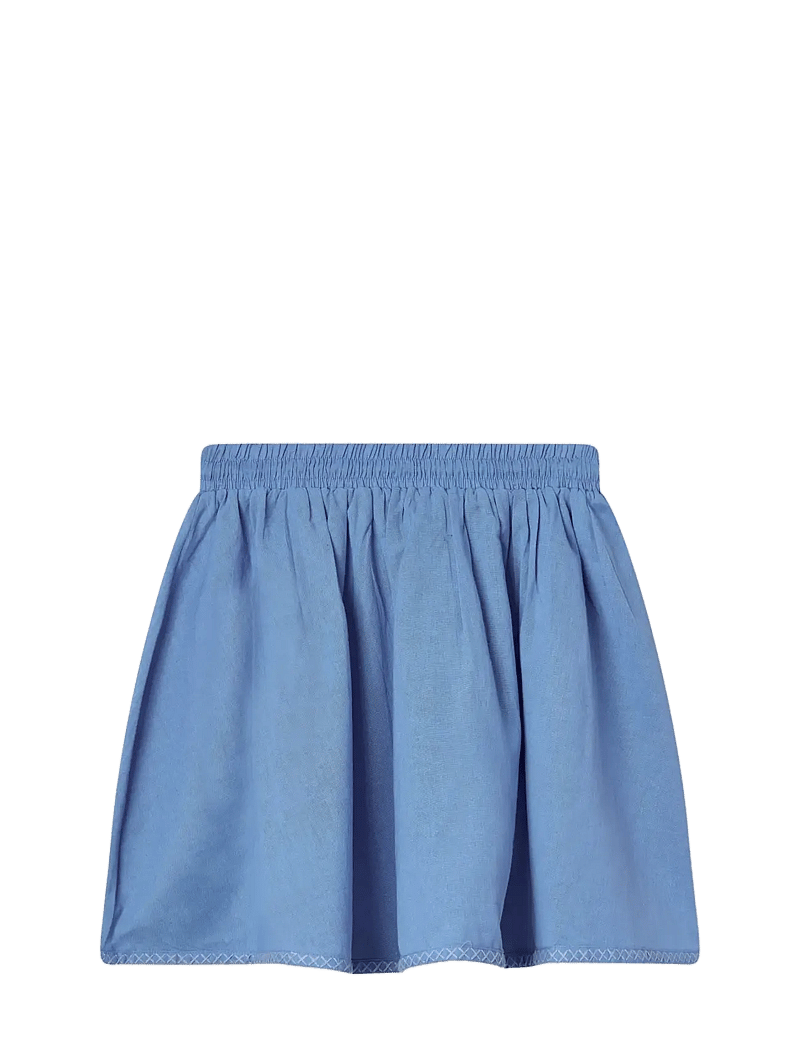Helmstedt - Stella Skirt - korte nederdele - dreamy blue - 1