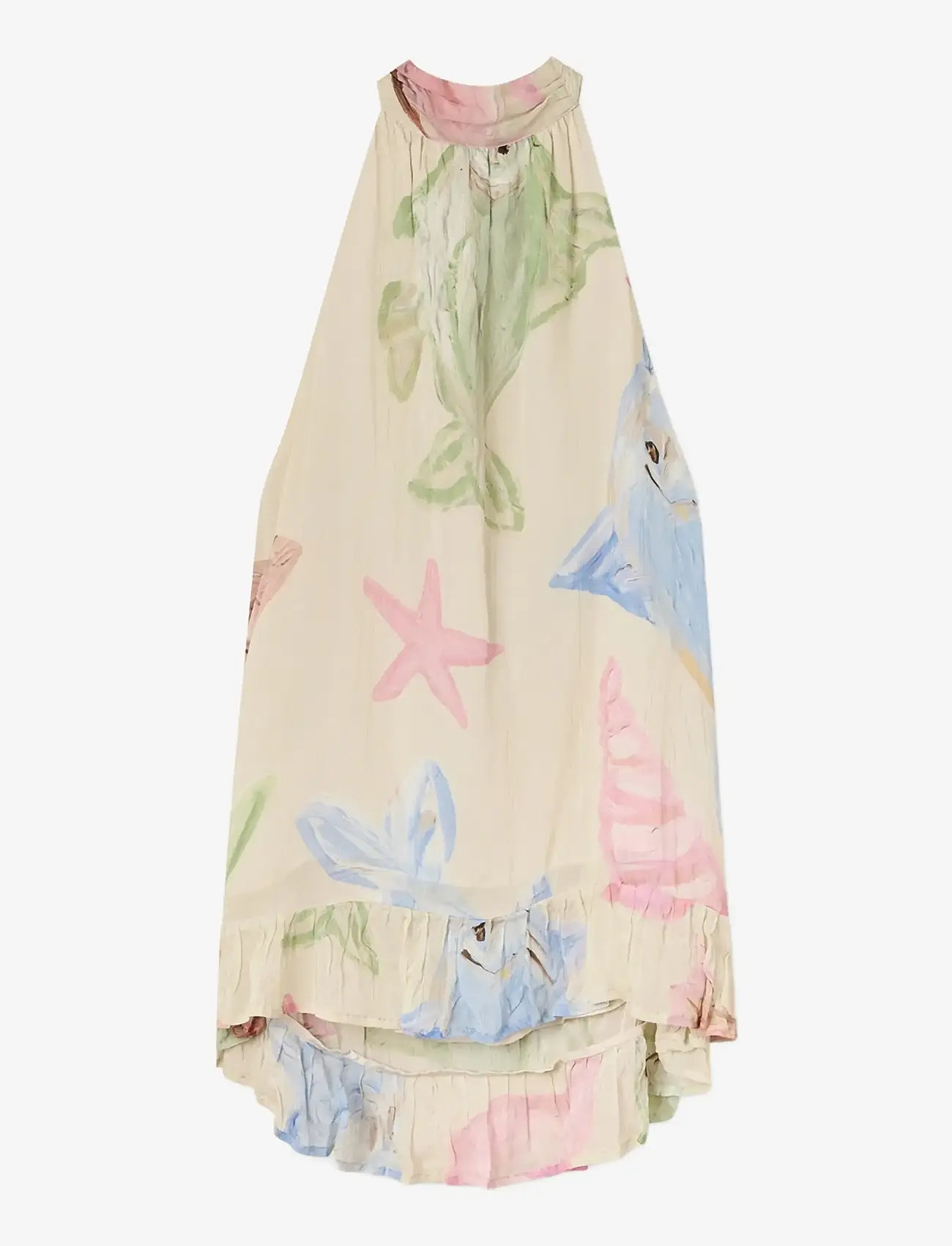 Helmstedt - Flair top - Ærmeløse toppe - pastel fish print - 0