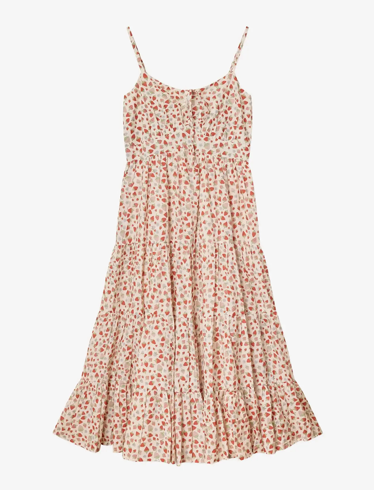 Helmstedt - Malou Dress - slip kjoler - strawberry print - 0