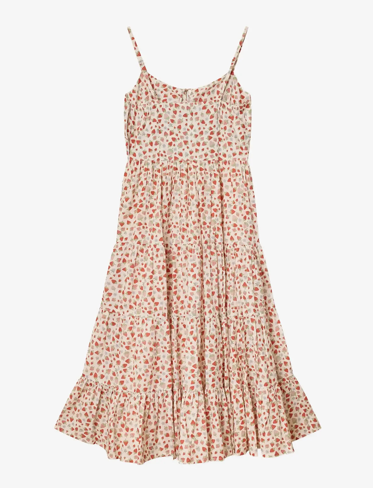 Helmstedt - Malou Dress - slip kjoler - strawberry print - 1