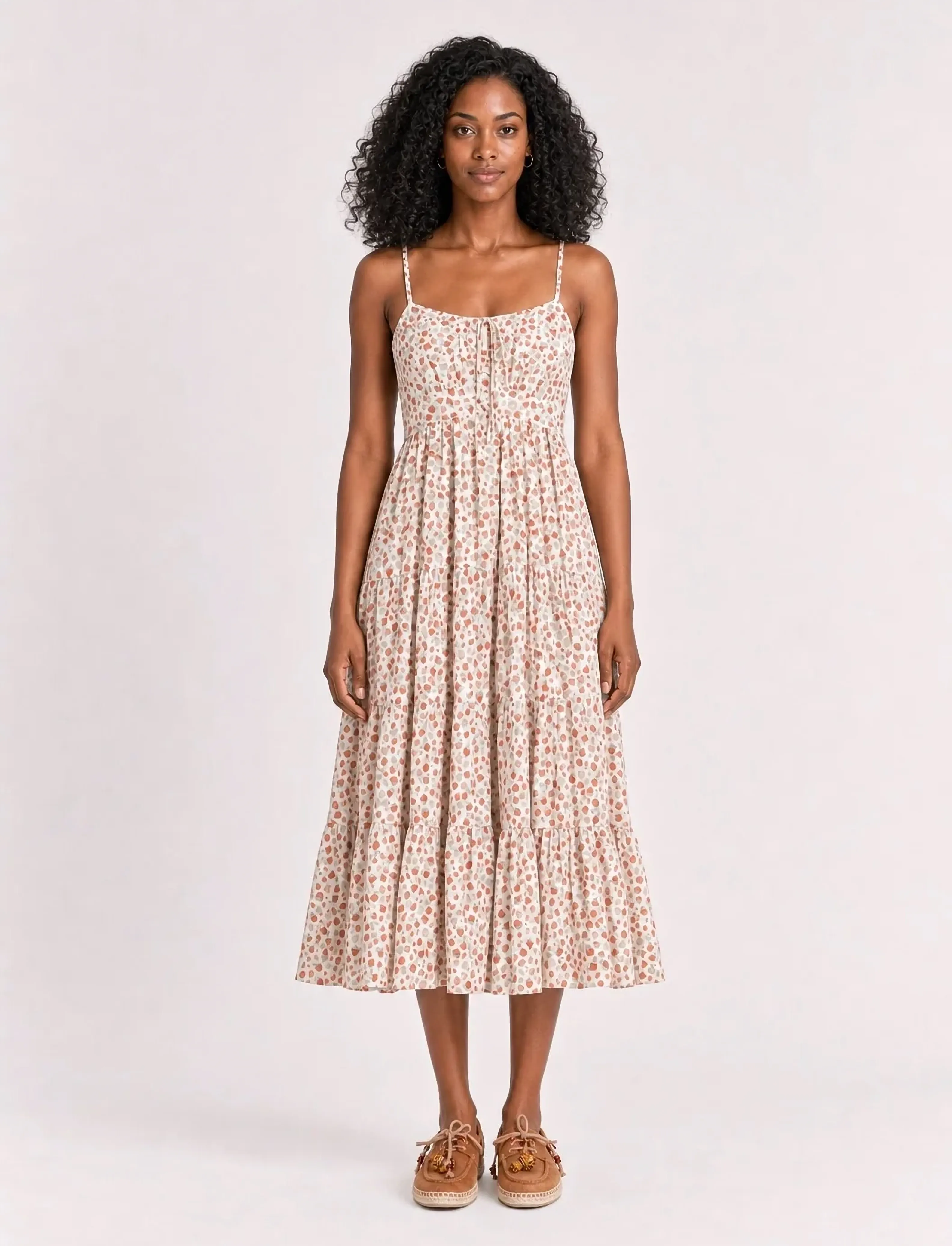 Helmstedt - Malou Dress - suvekleidid - strawberry print - 3