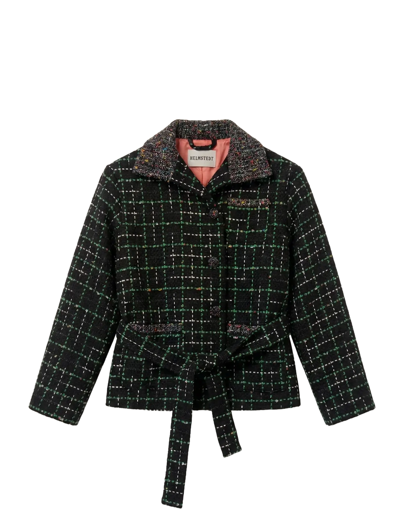 Helmstedt Freya Jacket - Modetrends - BLACK BOUCLÉ / black